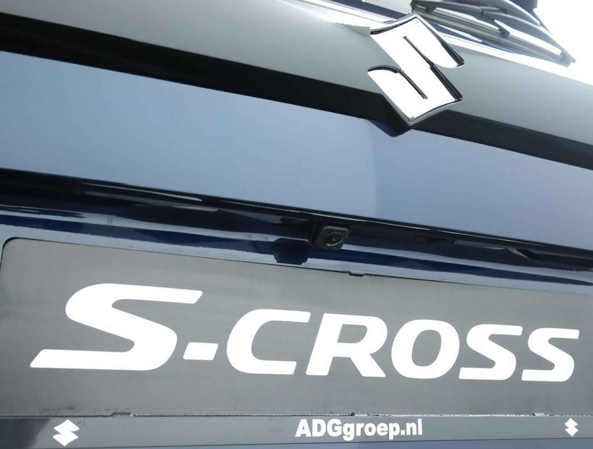 Suzuki S-Cross 1.5 Hybrid Select |Automaat | Climate Control | Cruise Control adaptive | Camera | Stoelverwarming | Keyless entry | Parkeersensoren voor en achter | - 38/52