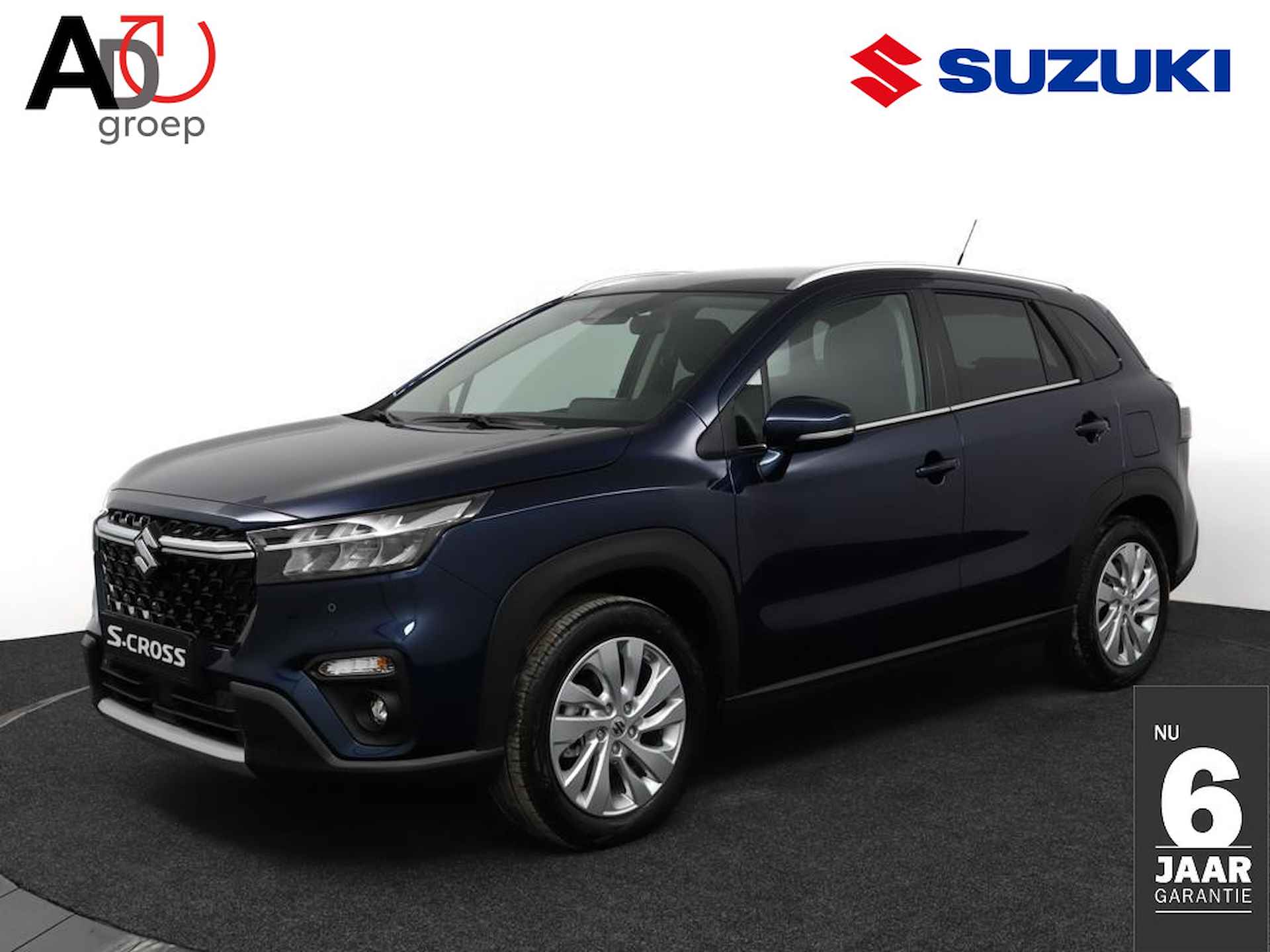 Suzuki S-Cross BOVAG 40-Puntencheck