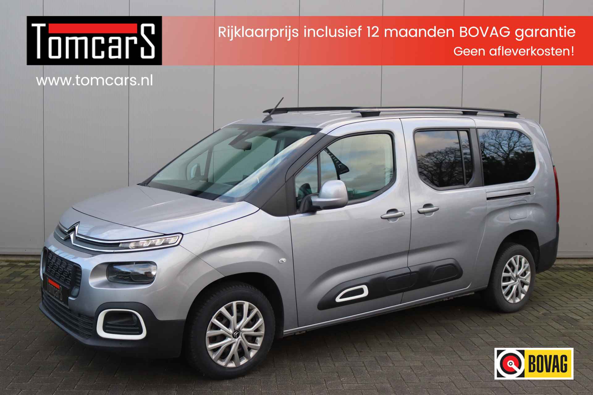 Citroën Berlingo BOVAG 40-Puntencheck