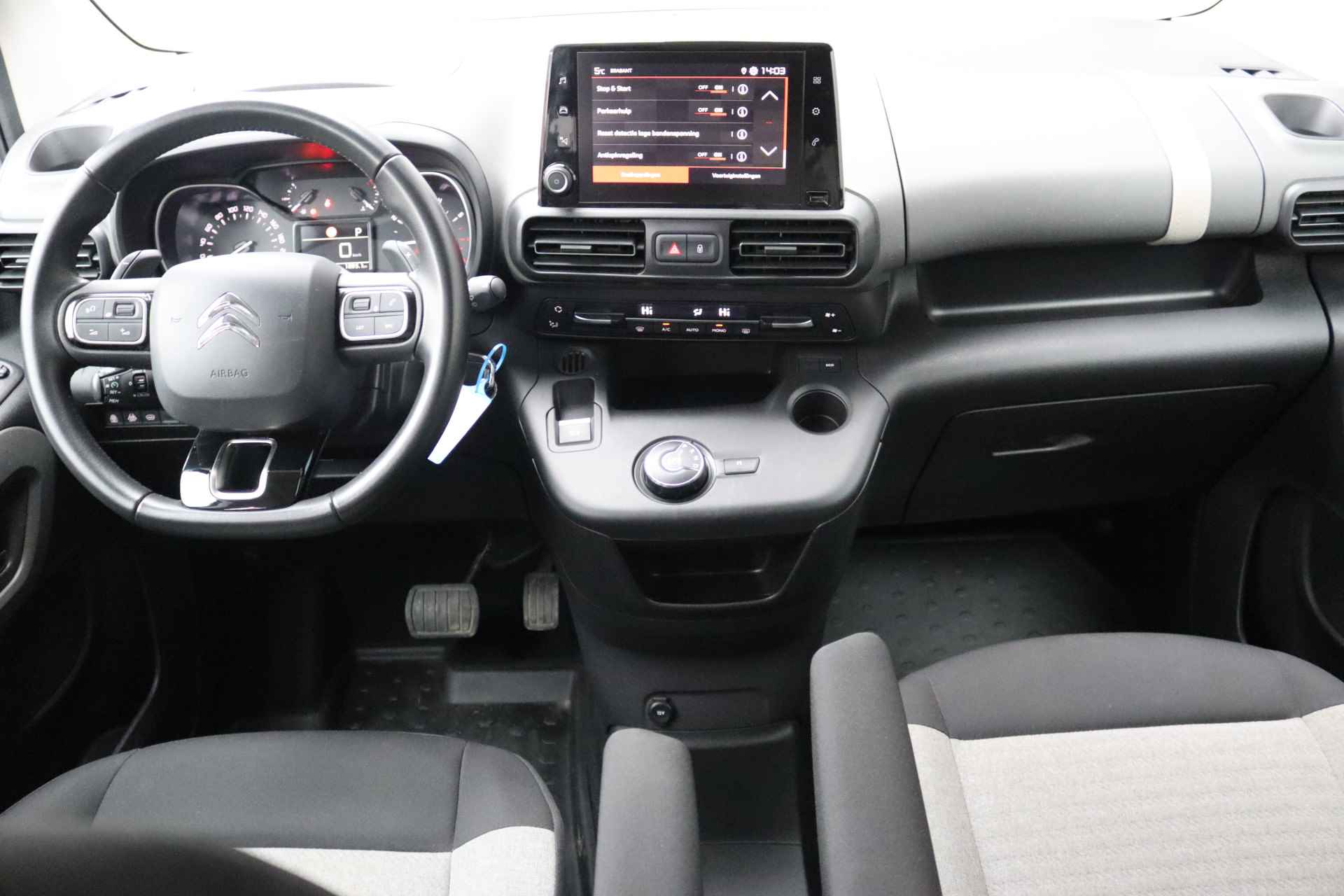 Citroën Berlingo XL 1.2 PureT. 130PK Automaat Feel 7pers. Camera/Carplay/Stoelverwarming/Cruise-Control - 5/27