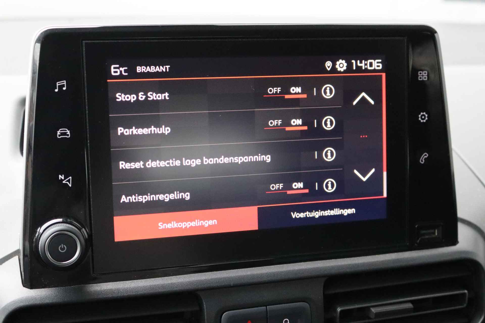 Citroën Berlingo XL 1.2 PureT. 130PK Automaat Feel 7pers. Camera/Carplay/Stoelverwarming/Cruise-Control - 16/27