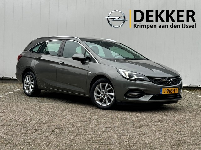 Opel Astra Sports Tourer 1.2 Turbo 145PK Elegance Ultimate met Navi/Camera, Alcantara, AGR, LED Matrix