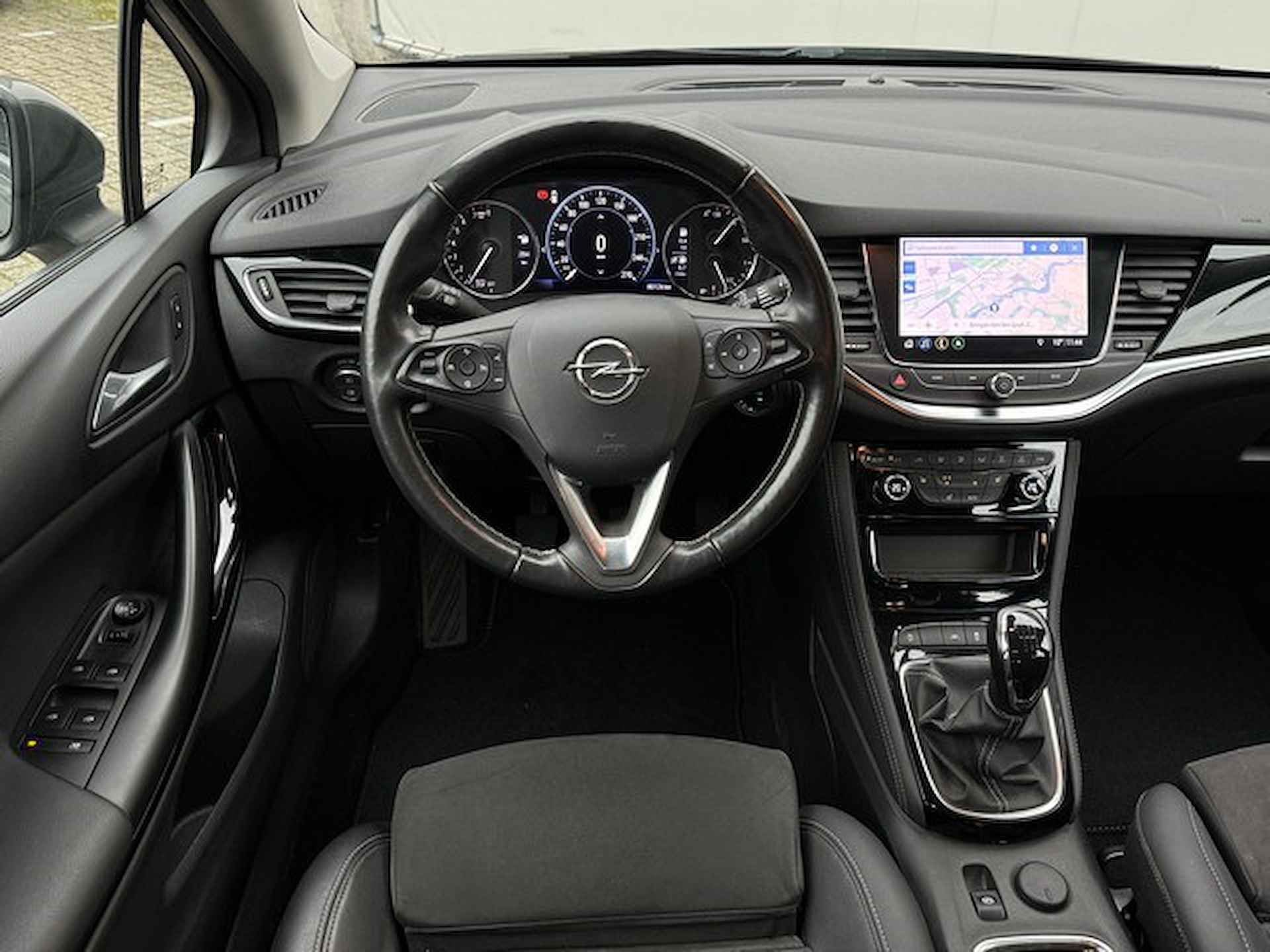 Opel Astra Sports Tourer 1.2 Turbo 145PK Elegance Ultimate met Navi/Camera, Alcantara, AGR, LED Matrix - 13/23