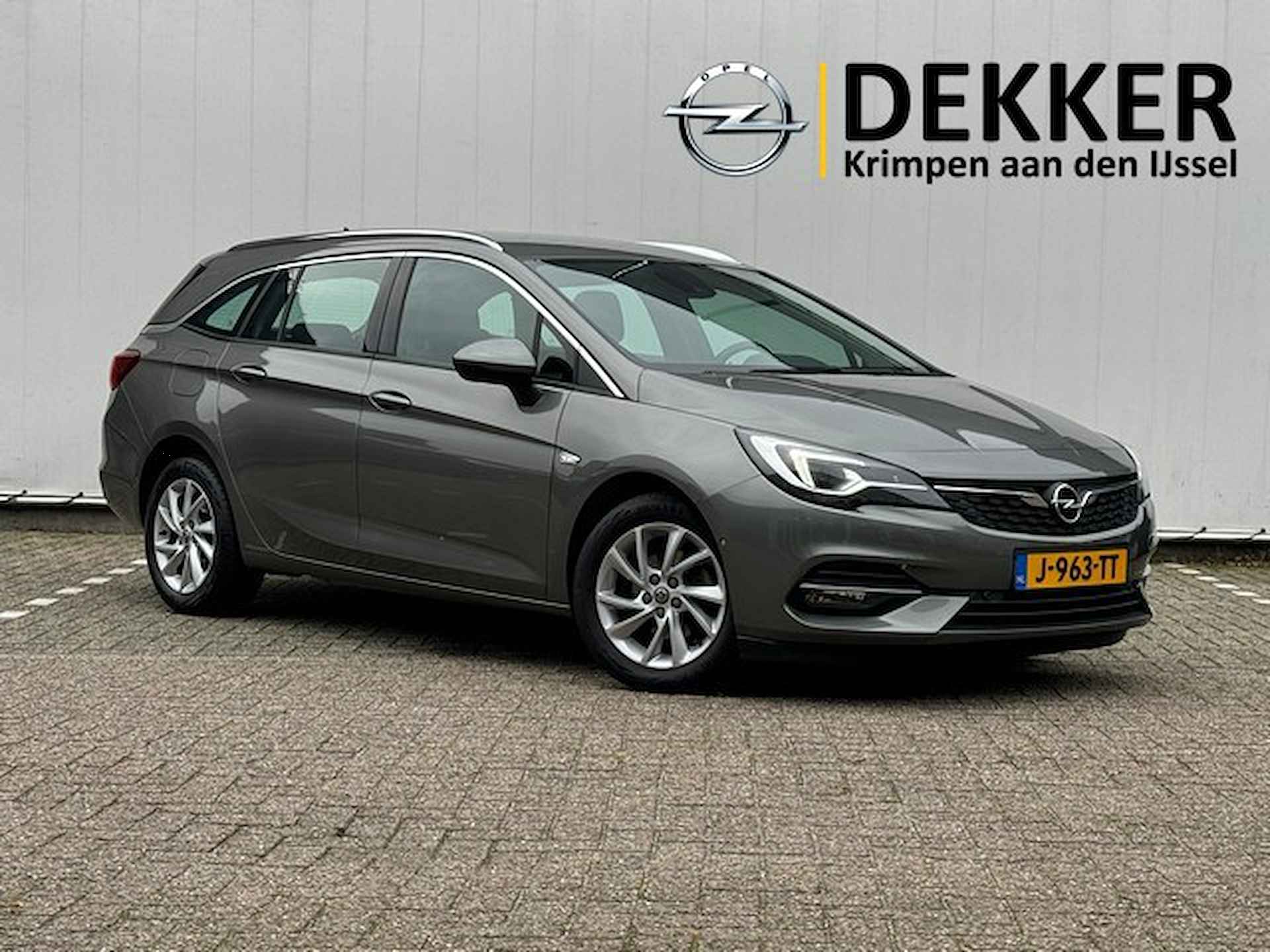 Opel Astra Sports Tourer 1.2 Turbo 145PK Elegance Ultimate met Navi/Camera, Alcantara, AGR, LED Matrix - 23/23