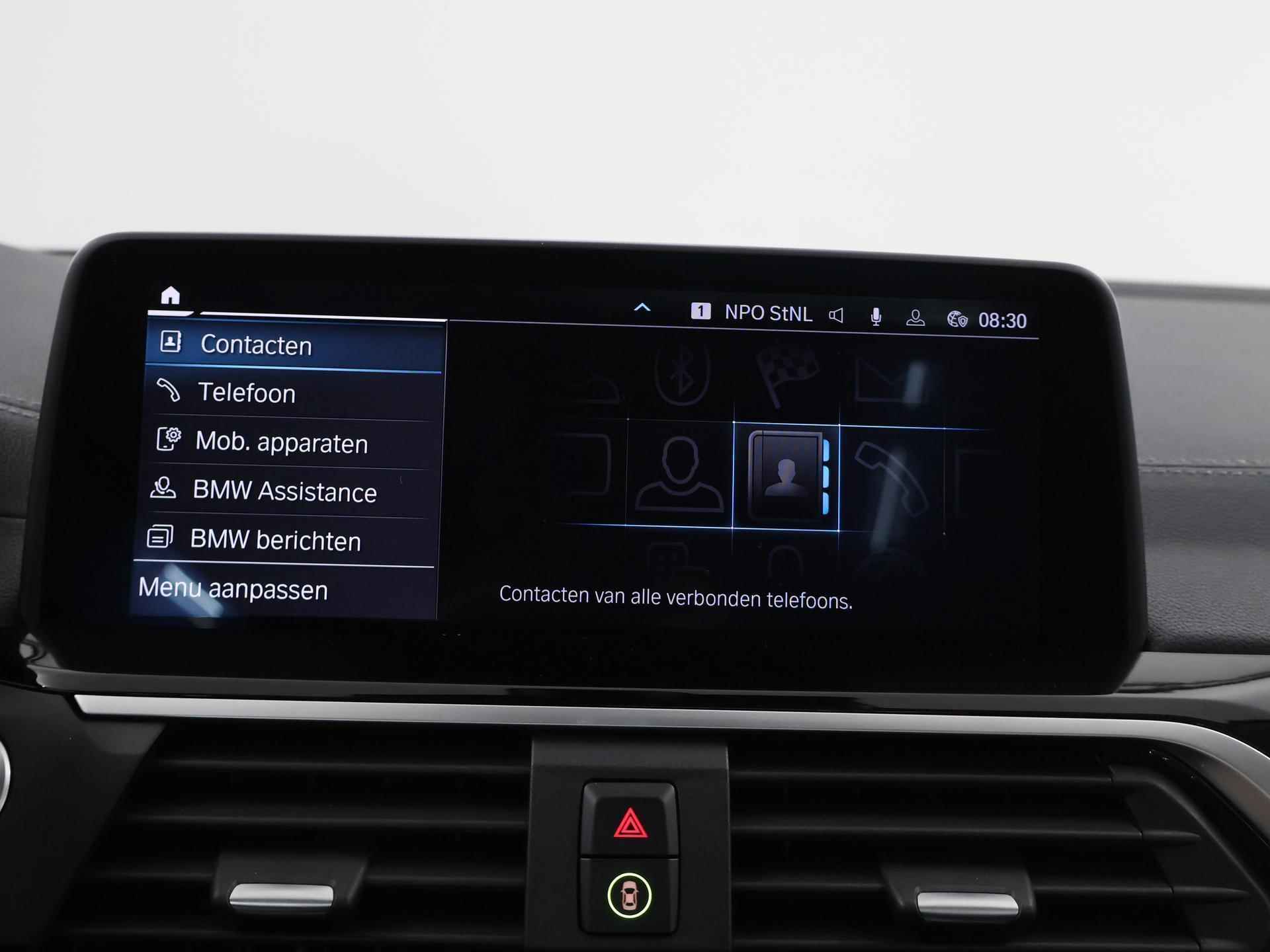 BMW iX3 Executive 80 kWh | Elektrisch verstelbare stoelen + geheugen | Digitaal Dashboard | Camera | Apple CarPlay | Navigatie | Stoelverwarming | Standkachel | Panoramadak | Adaptieve Cruise Control | Trekhaak | - 17/49