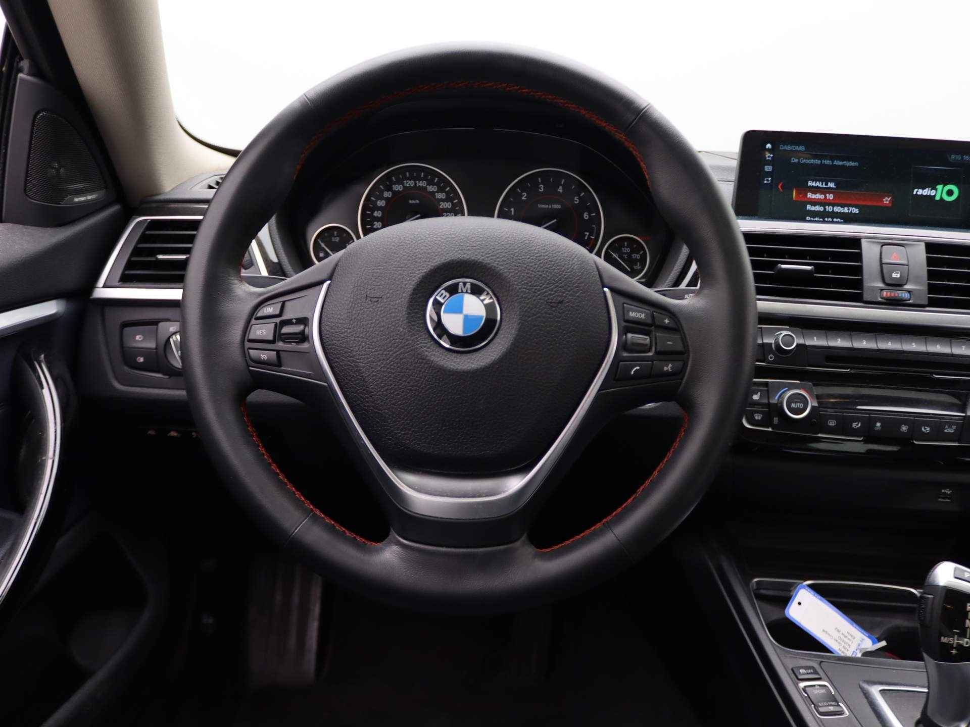 BMW 4 Serie Gran Coupé 420i High Executive Sportline / Harman Kardon / Schuifdak / Achteruitrijcamera / 18" - 8/21