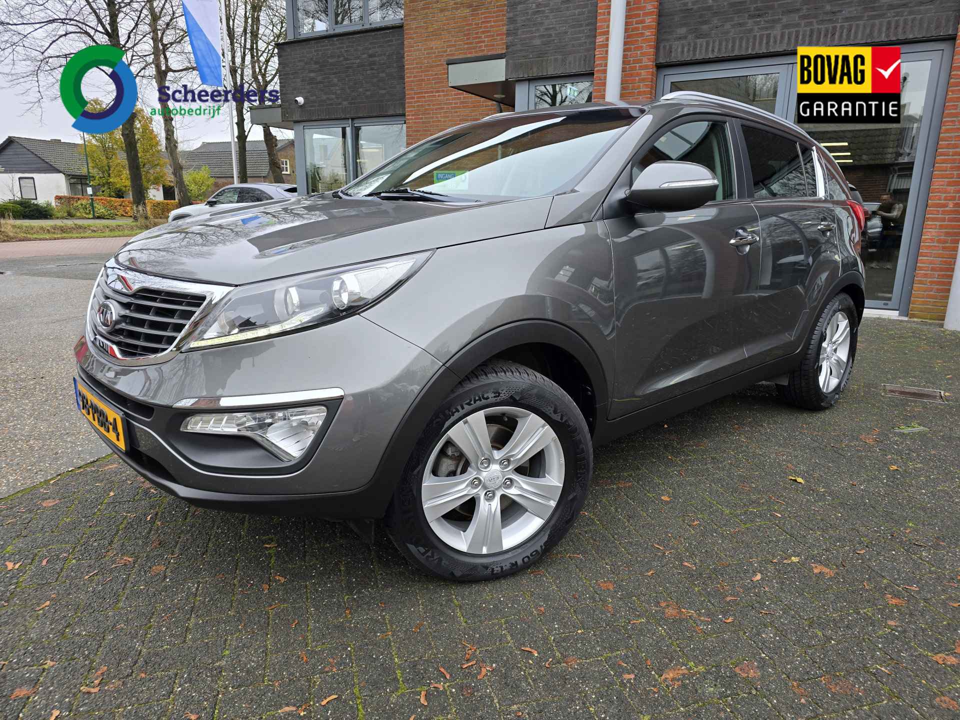 Kia Sportage BOVAG 40-Puntencheck