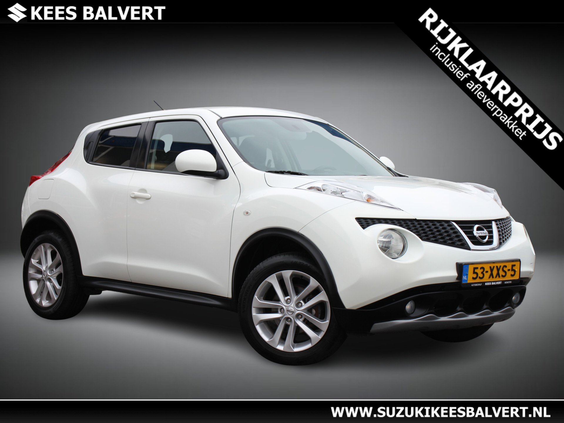 Nissan Juke 1.6 Acenta | Trekhaak | Clima | Cruise |