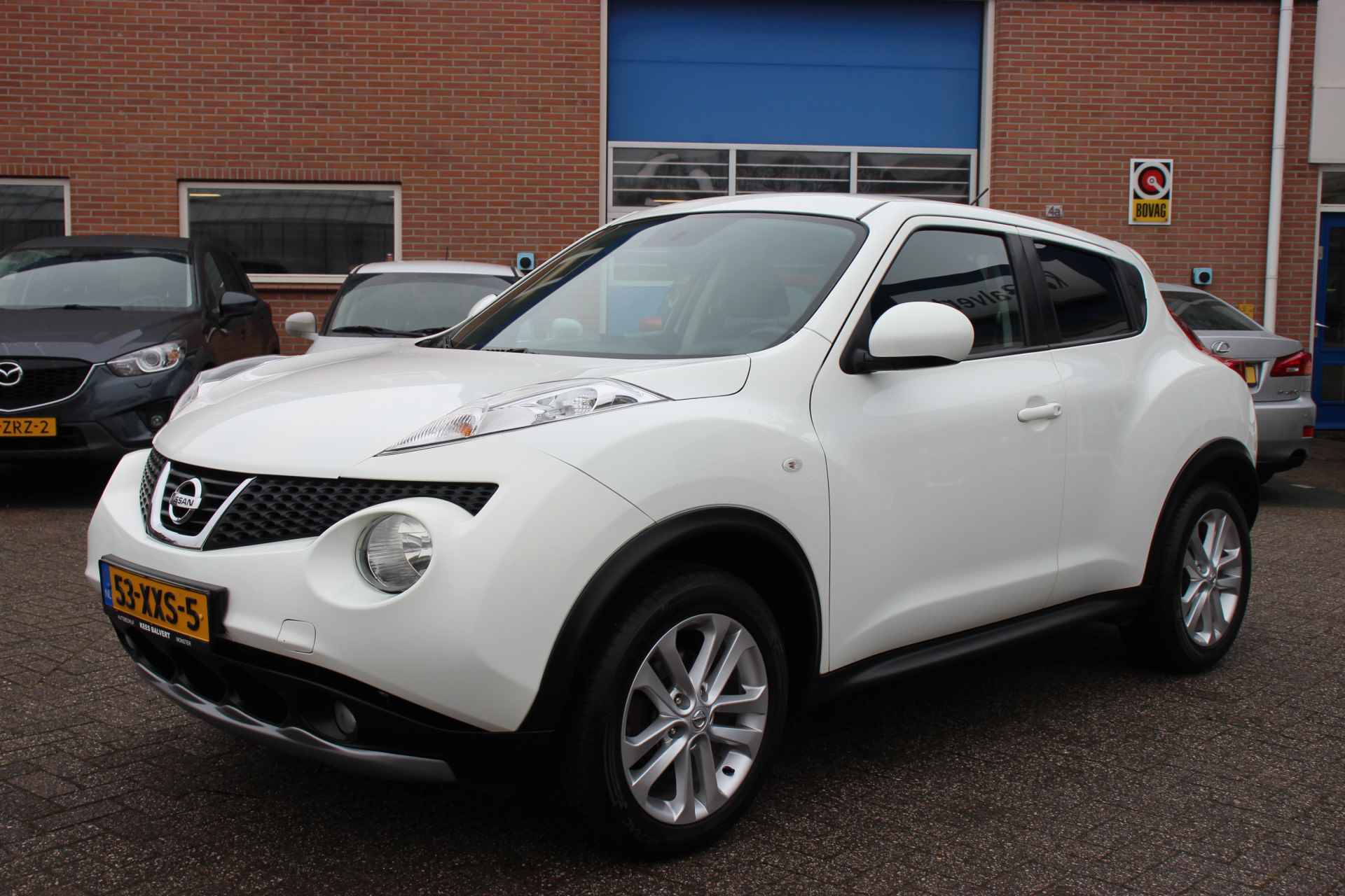 Nissan Juke 1.6 Acenta | Trekhaak | Clima | Cruise | - 5/26