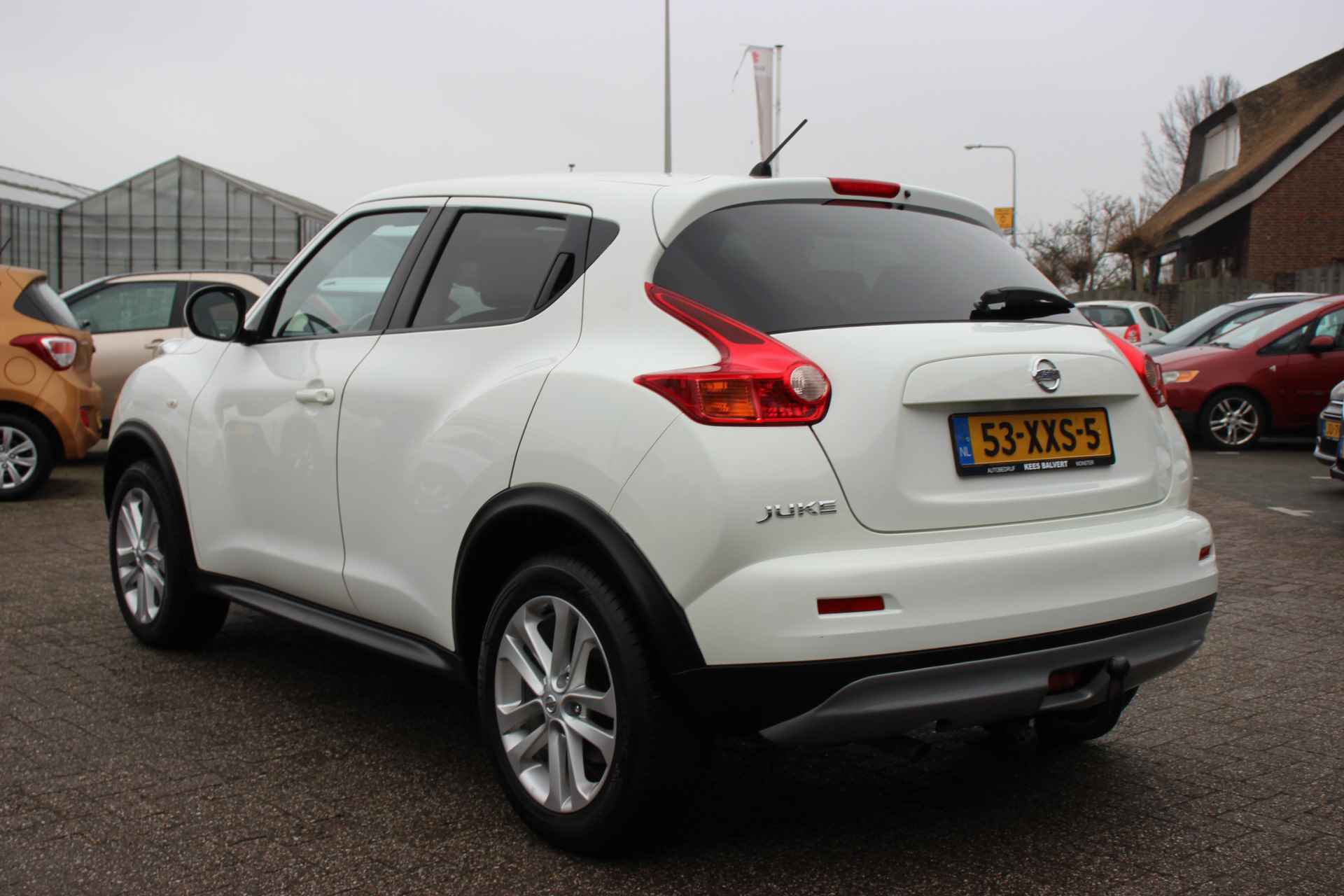 Nissan Juke 1.6 Acenta | Trekhaak | Clima | Cruise | - 8/26