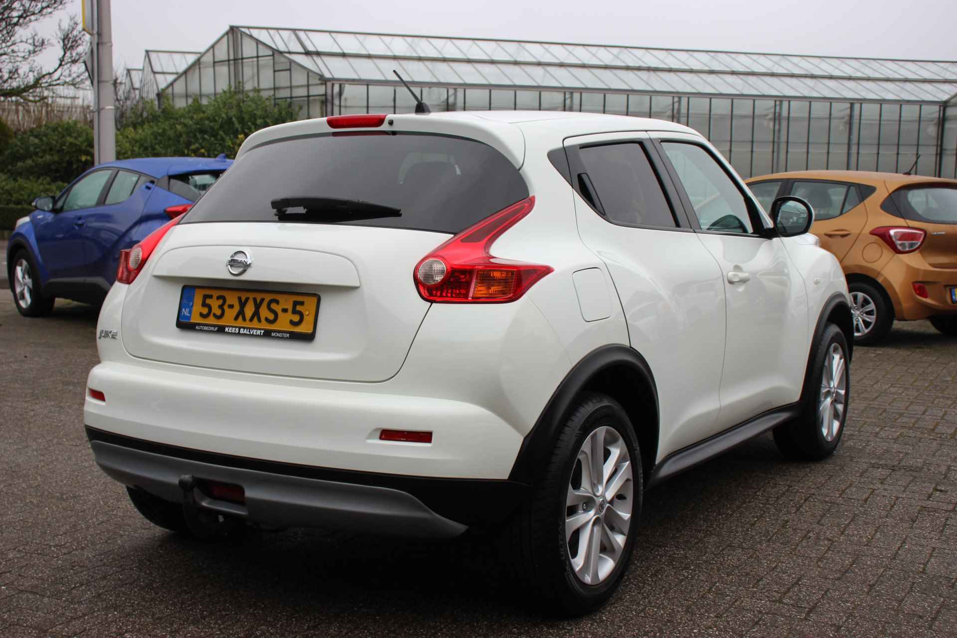 Nissan Juke 1.6 Acenta | Trekhaak | Clima | Cruise | - 10/26