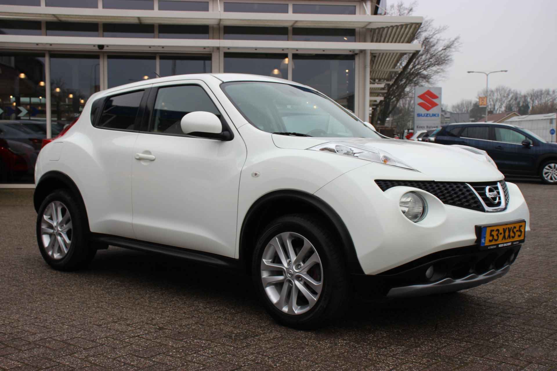 Nissan Juke 1.6 Acenta | Trekhaak | Clima | Cruise | - 14/26