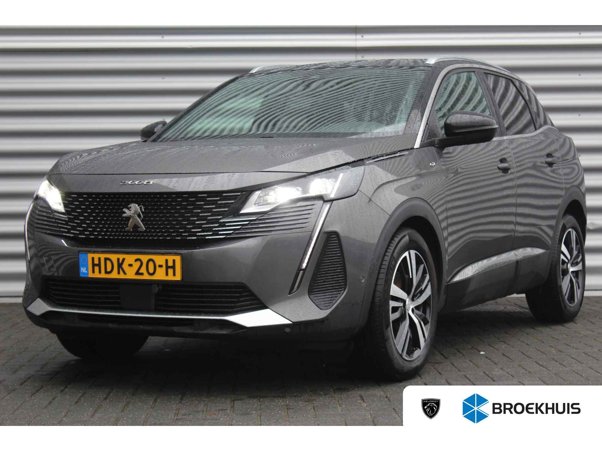 Peugeot 3008 BOVAG 40-Puntencheck