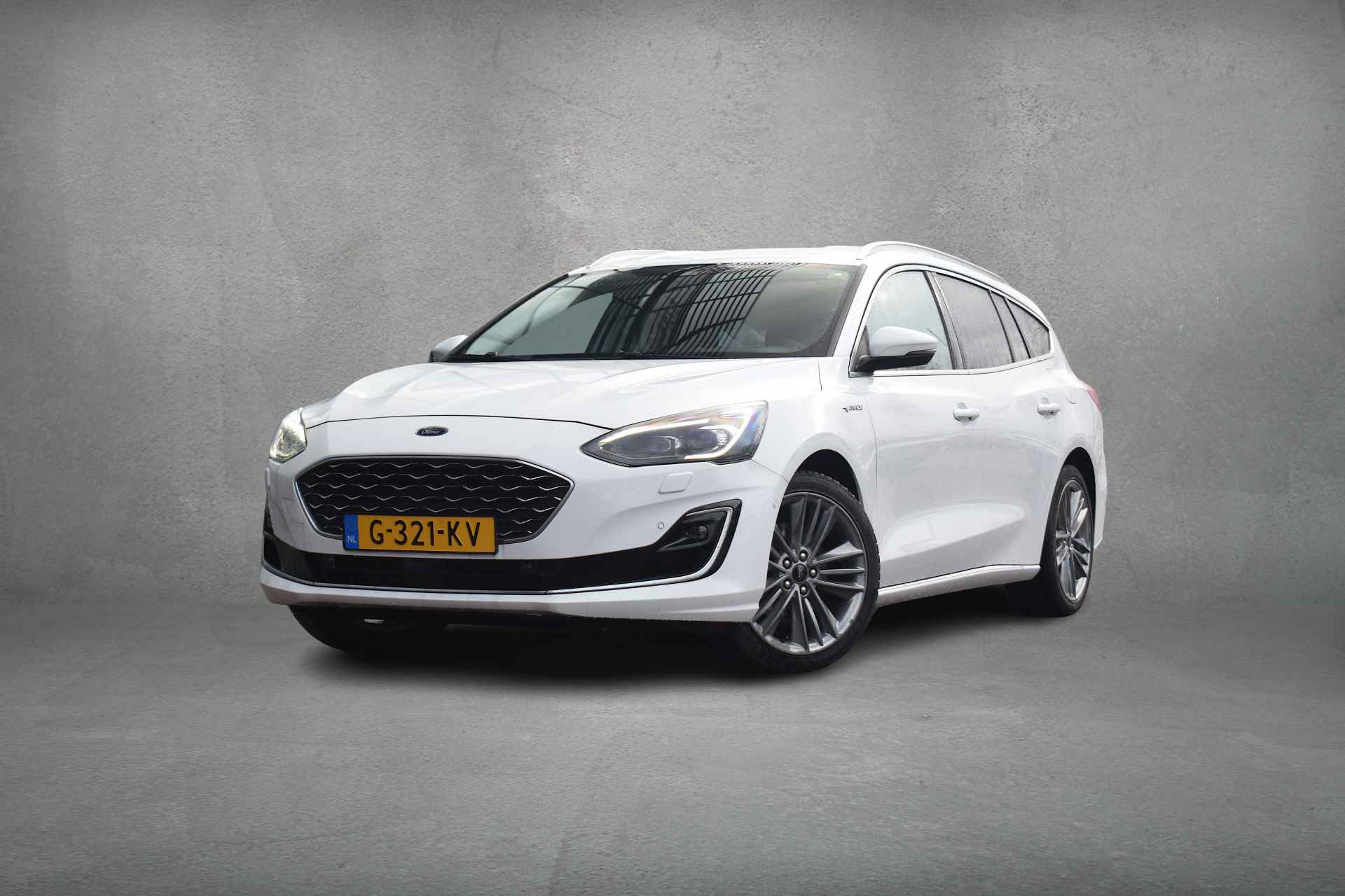 Ford FOCUS Wagon 1.0 EcoBoost Vignale | Trekhaak | CarPlay | Leer | Stuur en- Stoelverw. - 3/12