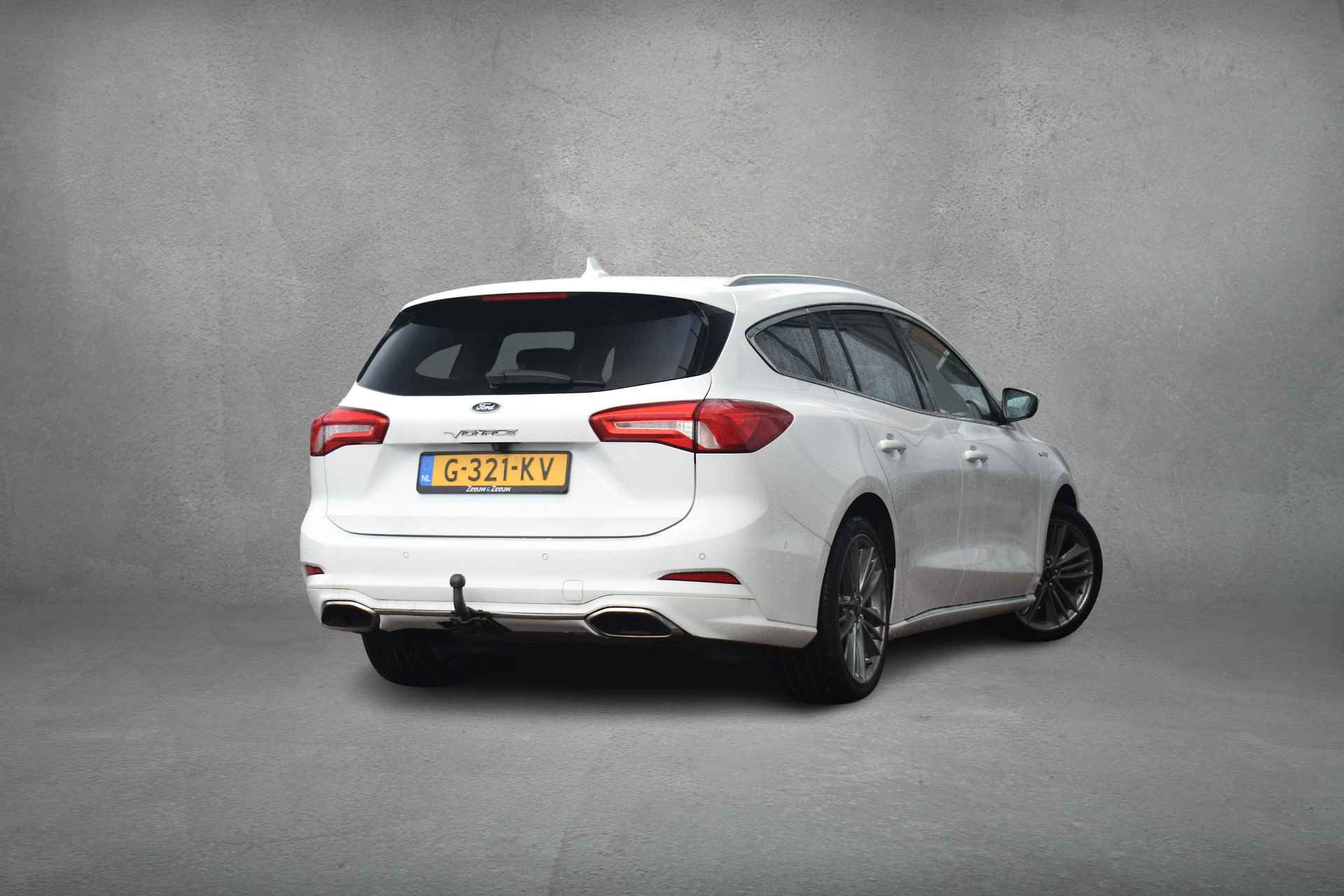 Ford FOCUS Wagon 1.0 EcoBoost Vignale | Trekhaak | CarPlay | Leer | Stuur en- Stoelverw. - 4/12