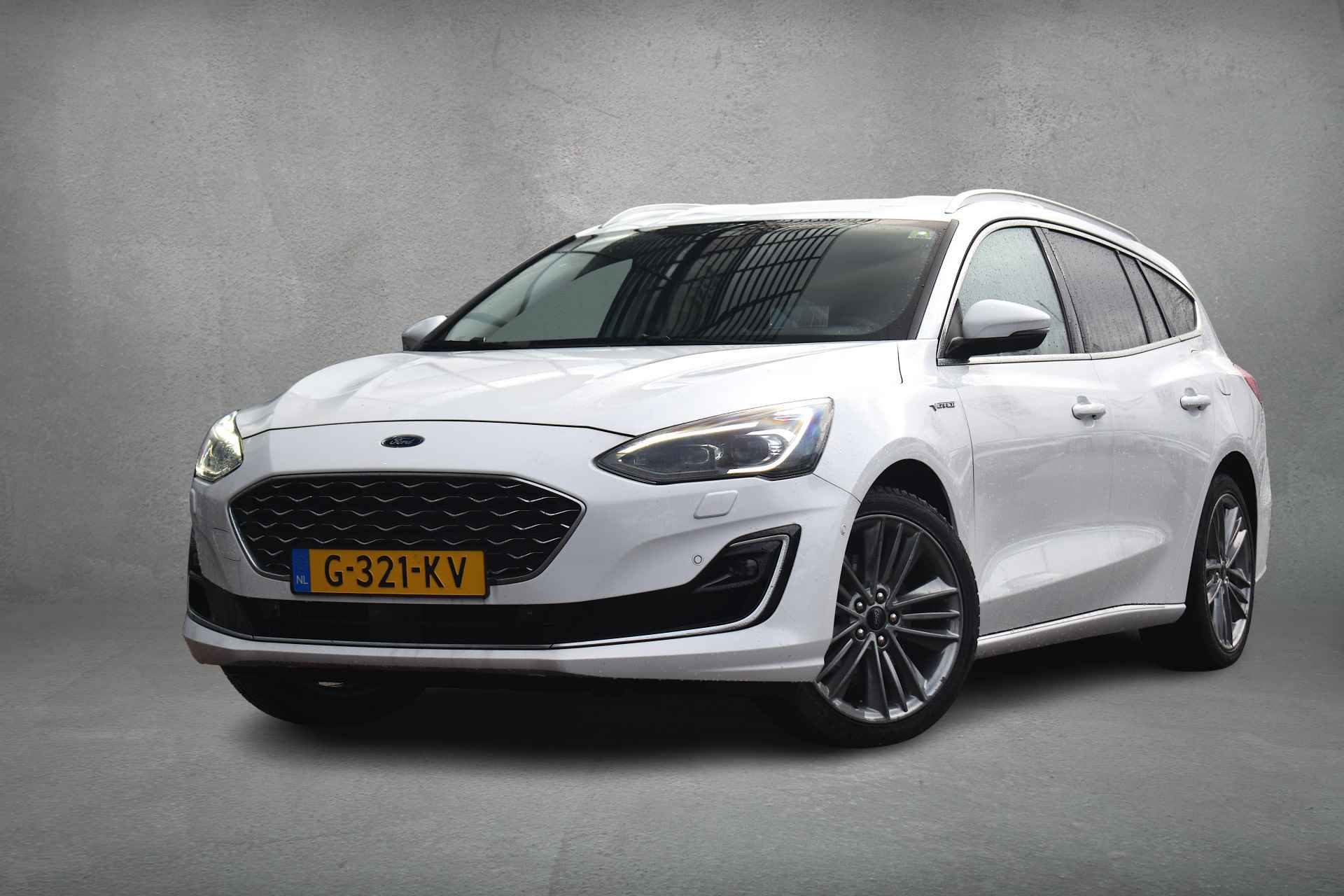 Ford FOCUS Wagon 1.0 EcoBoost Vignale | Trekhaak | CarPlay | Leer | Stuur en- Stoelverw. - 12/12