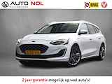 Ford FOCUS Wagon 1.0 EcoBoost Vignale | Trekhaak | CarPlay | Leer | Stuur en- Stoelverw.