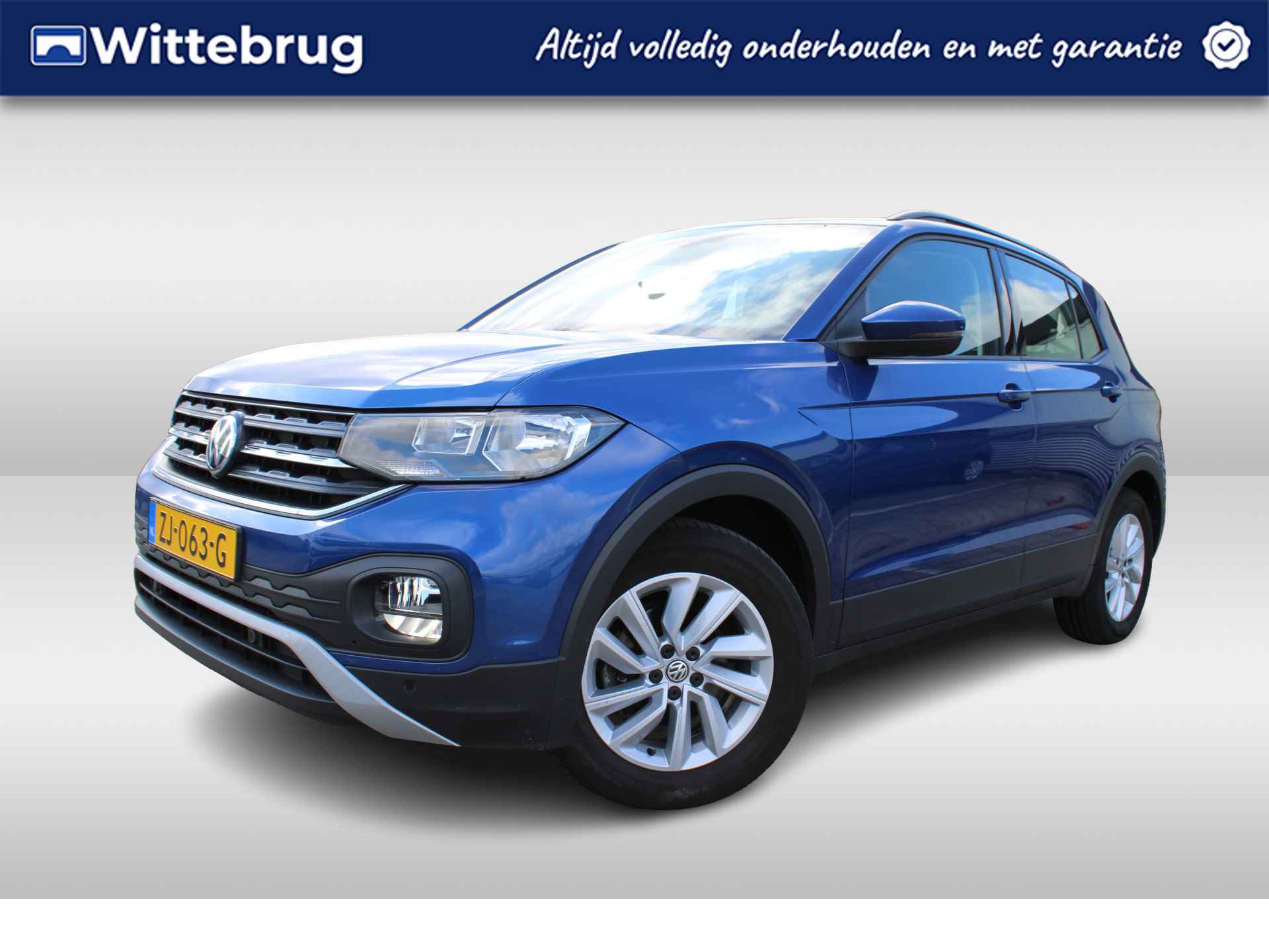 Volkswagen T-Cross BOVAG 40-Puntencheck