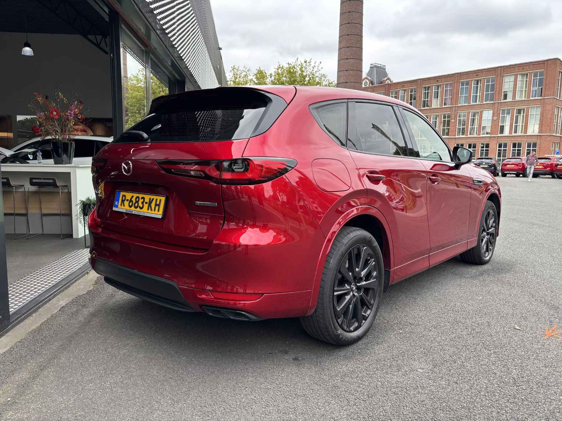 Mazda CX-60 Homura 2.5 e-Sky PHEV 327 AWD Automaat /Dealeronderhouden/Semi-elektr. trekhaak/Driver Assistance Pack/Pano - 3/39