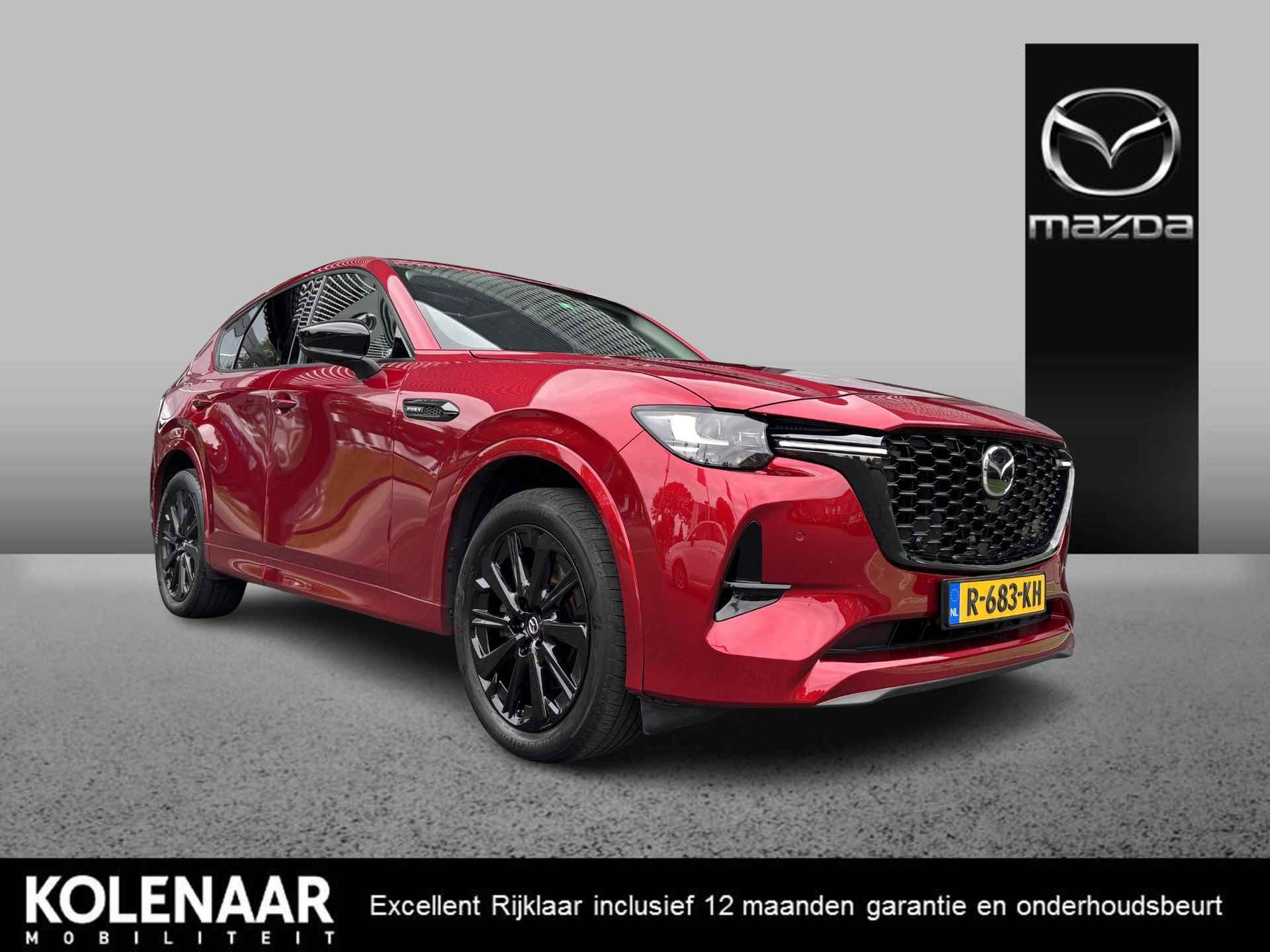 Mazda CX-60 BOVAG 40-Puntencheck