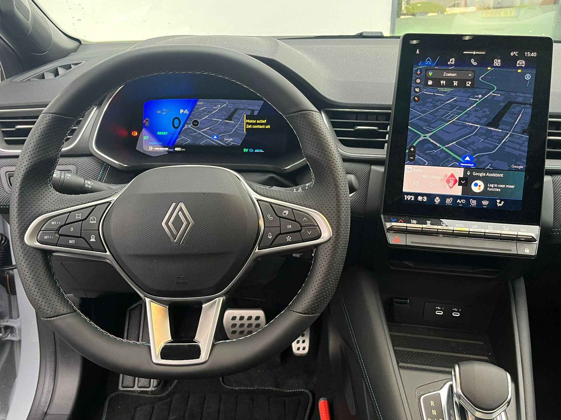 Renault Symbioz 1.6 E-Tech hybrid 145 iconic | Glazen dak | Harman Kardon - 14/33