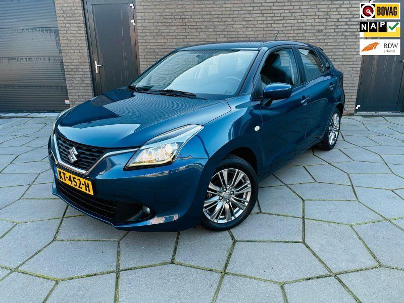 Suzuki Baleno 1.2 Exclusive| 5 Drs|AIRCO|Bluetooth|Stoelverwarming|GROTE Wielen