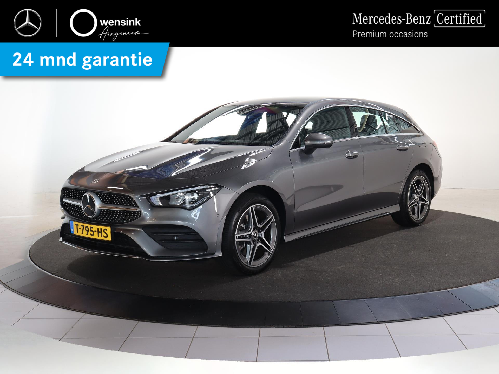 Mercedes-Benz CLA 250 Shooting Brake 250 e AMG Line | Keyless-Go | 18" Lichtmetaal | Cruisecontrol | Achteruitrijcamera