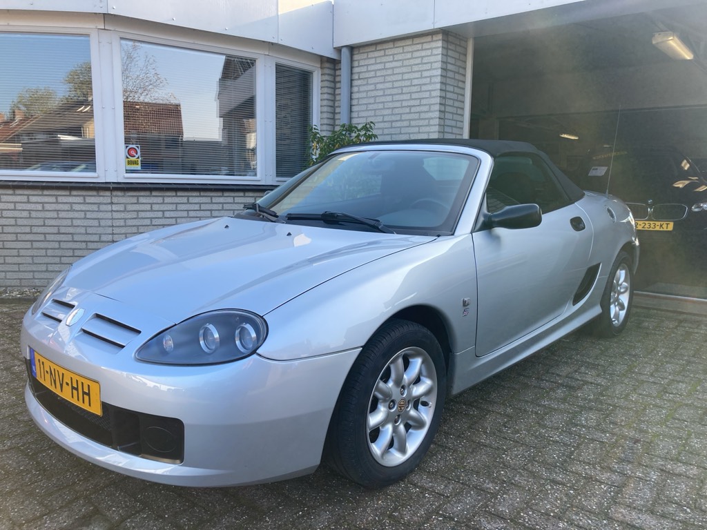 Mg TF 1.6 115 Particulier GEEN GARANTIE