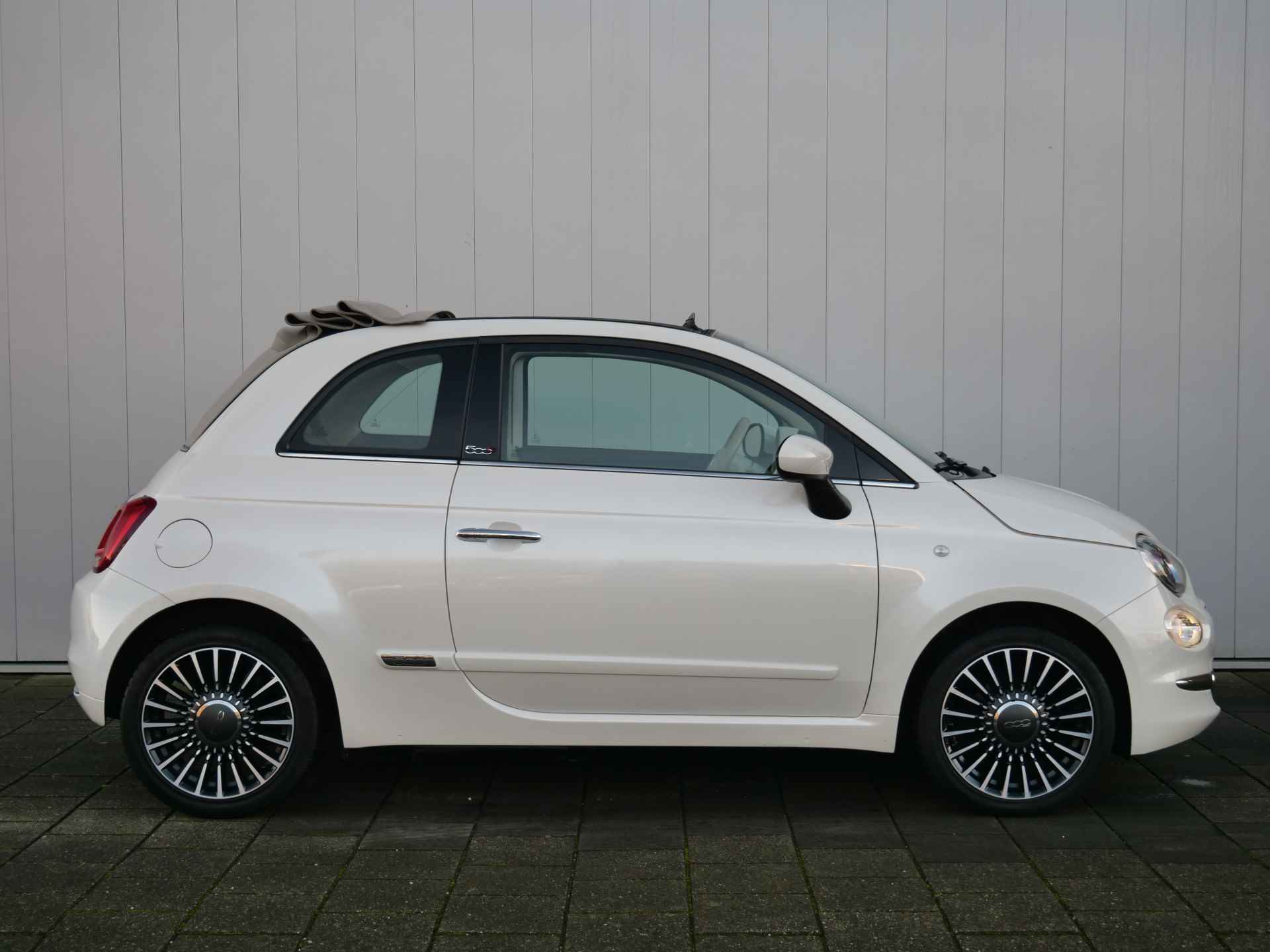 Fiat 500C 0.9 TwinAir 86 Pk Automaat DAB / Climate control / Parkeersensoren/ Leer - 3/43