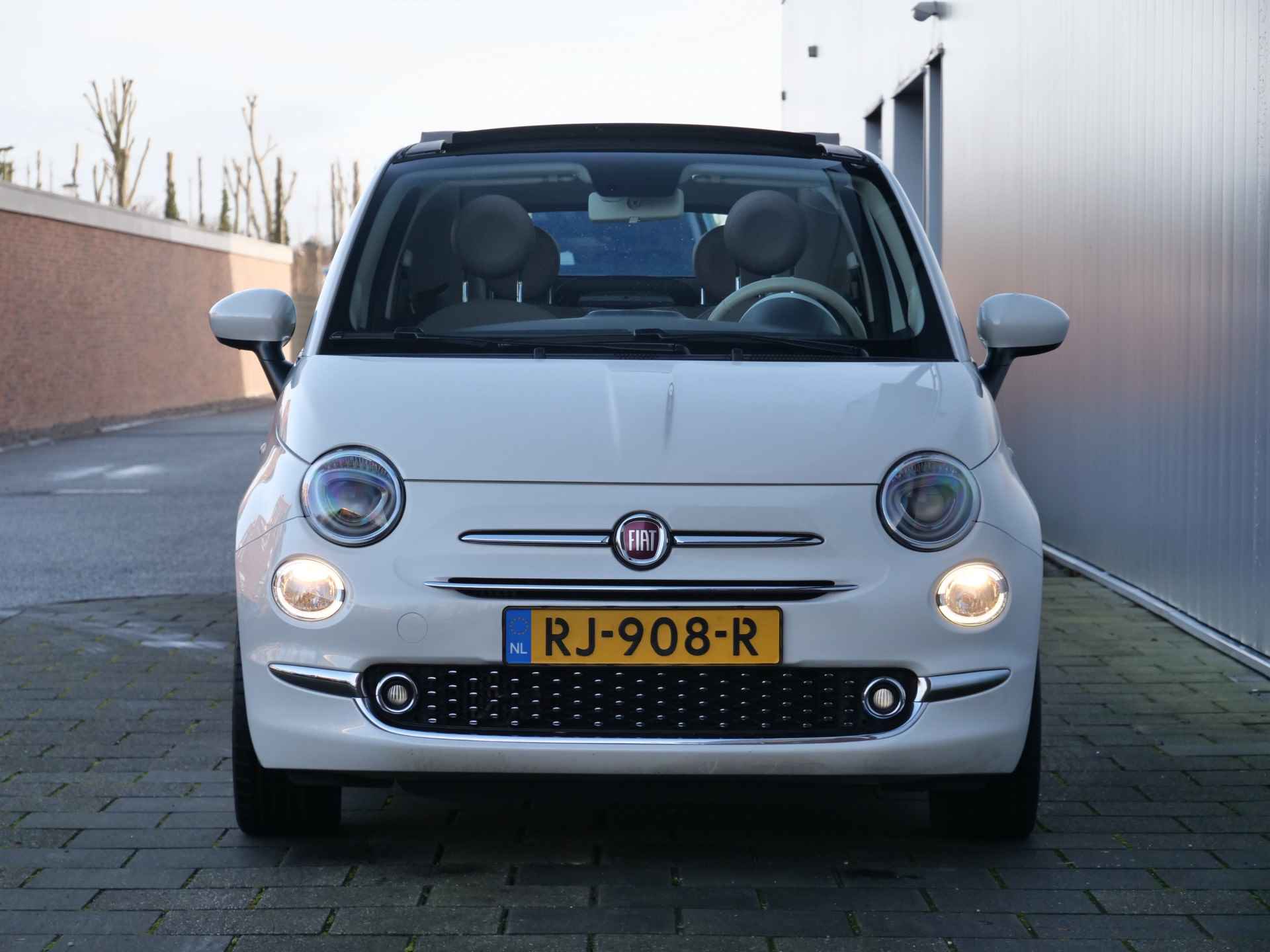 Fiat 500C 0.9 TwinAir 86 Pk Automaat DAB / Climate control / Parkeersensoren/ Leer - 7/43