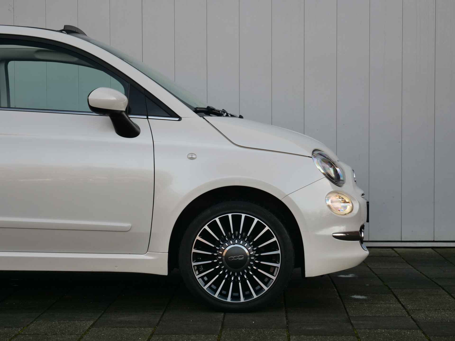 Fiat 500C 0.9 TwinAir 86 Pk Automaat DAB / Climate control / Parkeersensoren/ Leer - 12/43