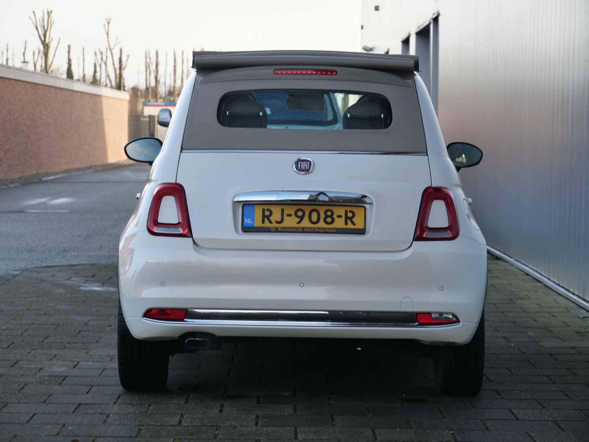 Fiat 500C 0.9 TwinAir 86 Pk Automaat DAB / Climate control / Parkeersensoren/ Leer - 14/43