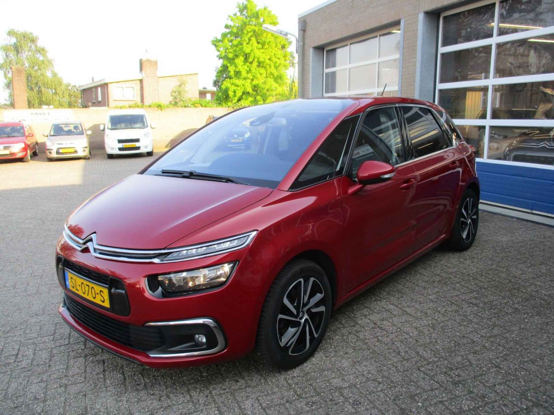 Citroën C4 Picasso BOVAG 40-Puntencheck