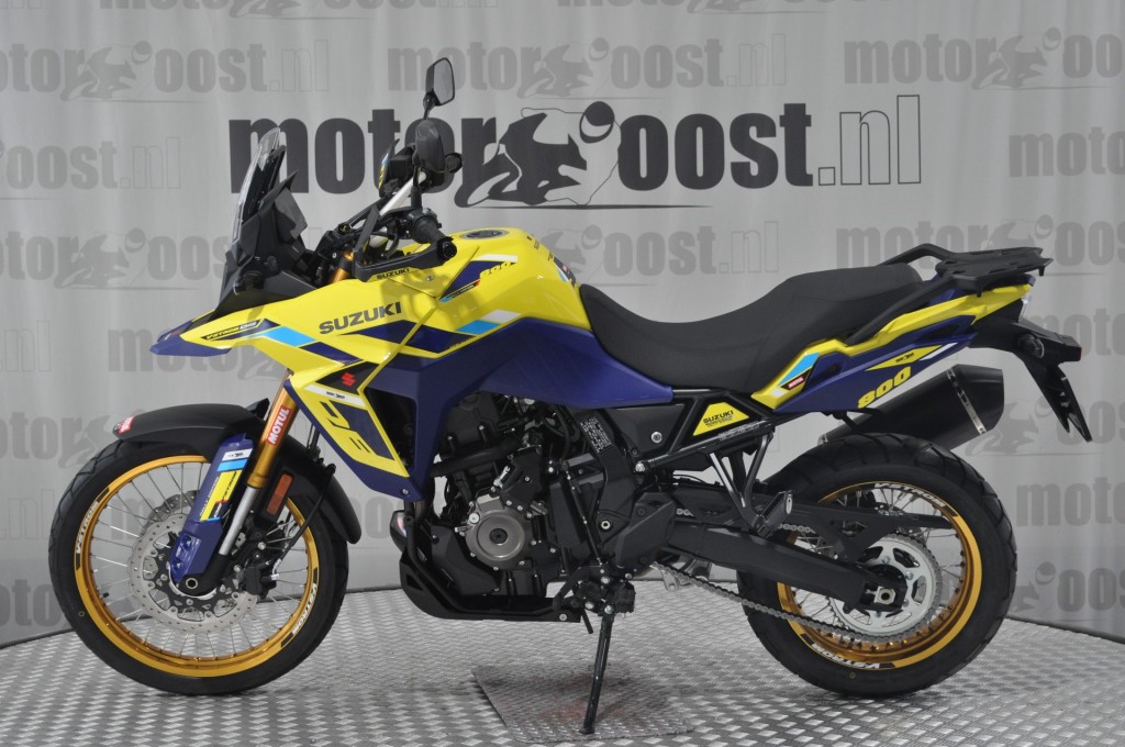 SUZUKI V-strom 800 De RALLY EDITION