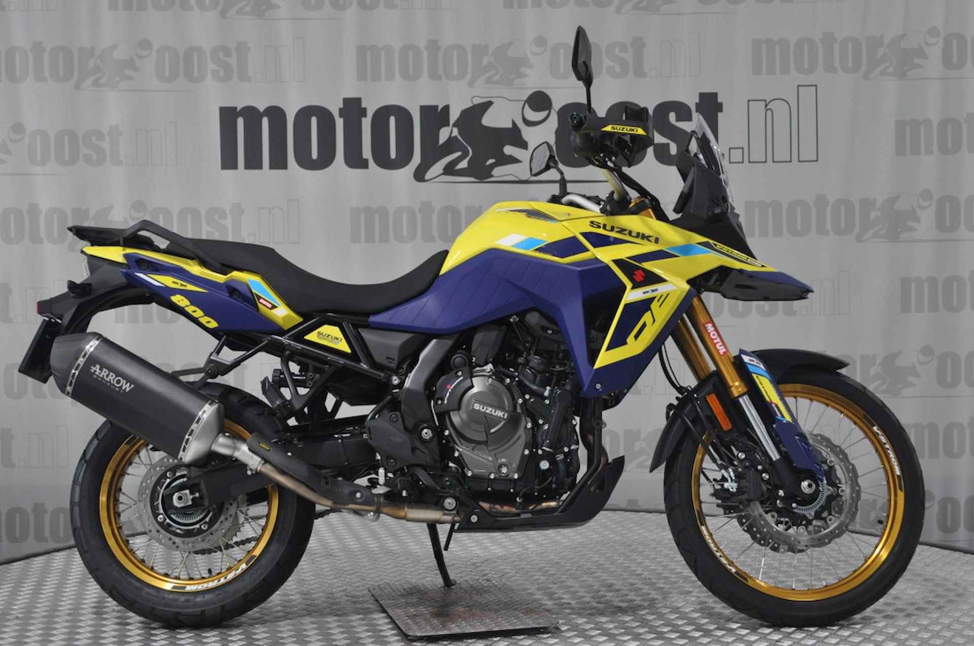 SUZUKI V-strom 800 De RALLY EDITION - 3/24