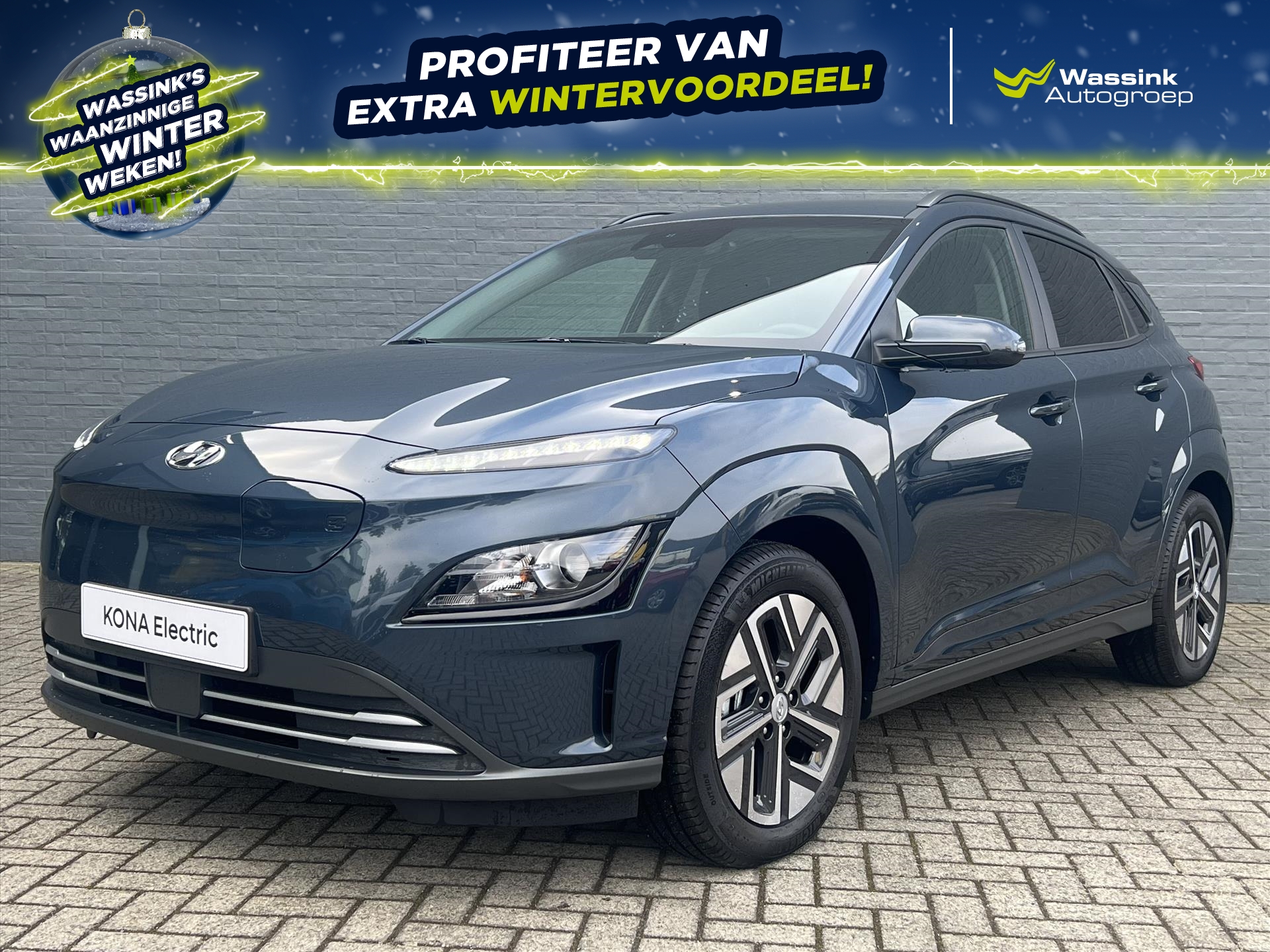 HYUNDAI Kona EV 64 KWh 204pk 2WD Aut. Fashion