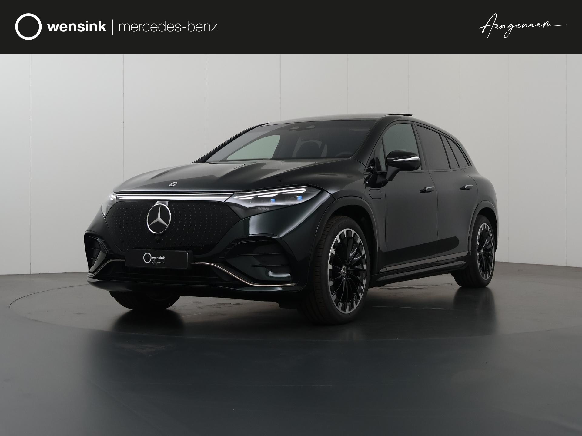 Mercedes-Benz EQS SUV 450 4MATIC AMG Line | Premium Plus | Trekhaak | Night Pack 450+ AMG Line 108 kWh