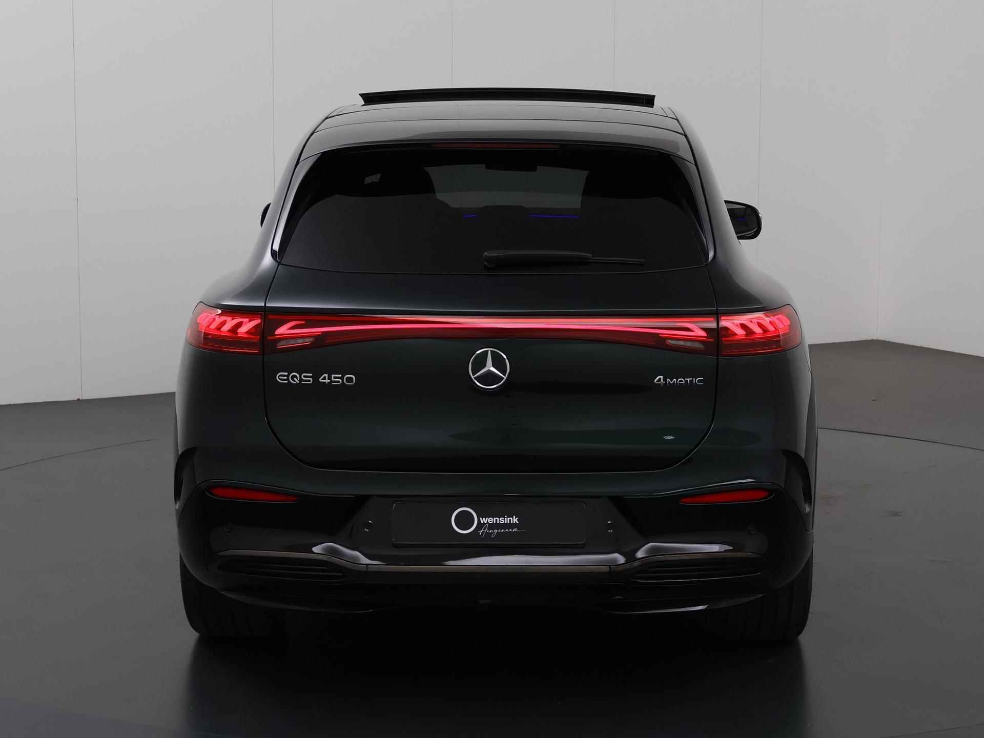 Mercedes-Benz EQS SUV 450 4MATIC AMG Line | Premium Plus | Trekhaak | Night Pack 450+ AMG Line 108 kWh - 5/55