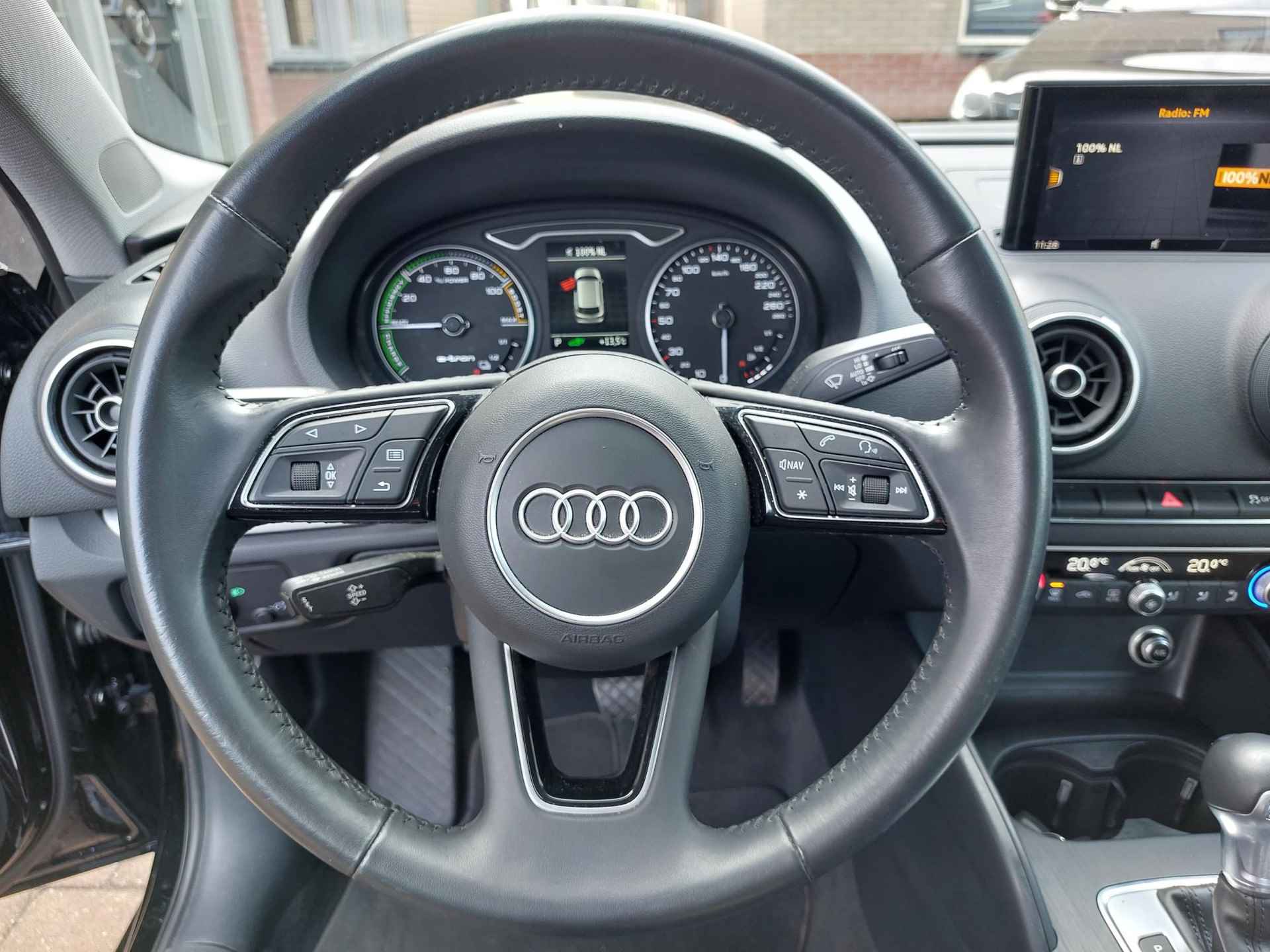 Audi A3 Sportback 40 e-tron Advance Sport | S-Line | Trekhaak | Camera | 100% onderhouden - 13/38
