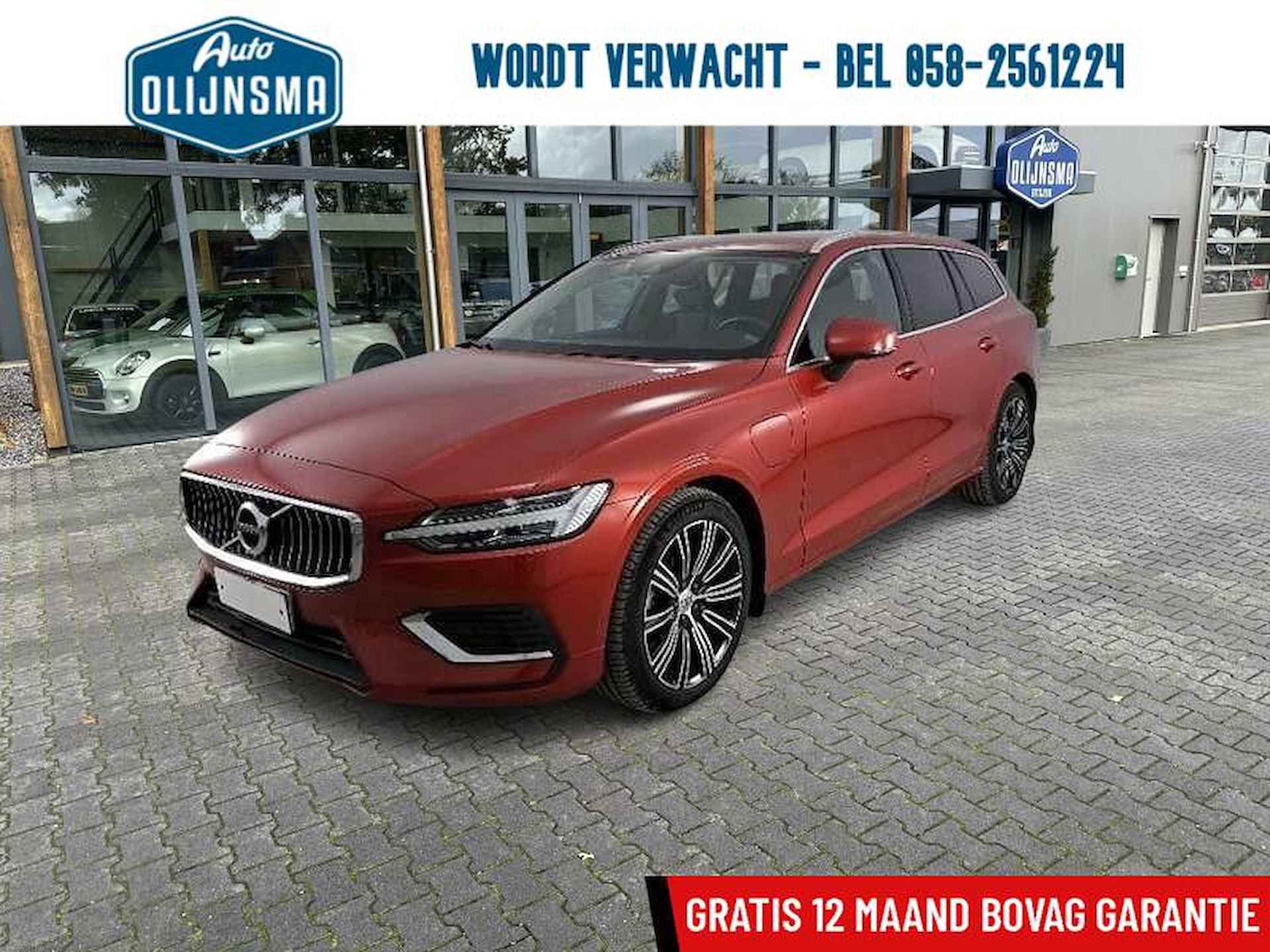 Volvo V60 T8 PlugInHybride AWD Inscription|ACC|Stoelverwarming|Camera|BLIS