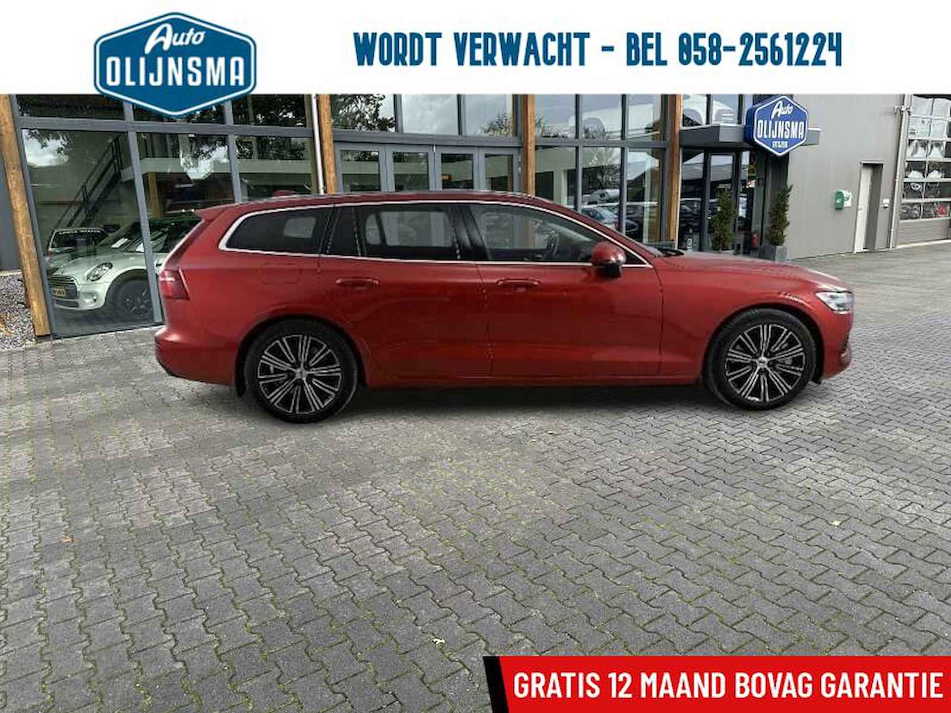 Volvo V60 T8 PlugInHybride AWD Inscription|ACC|Stoelverwarming|Camera|BLIS - 3/4