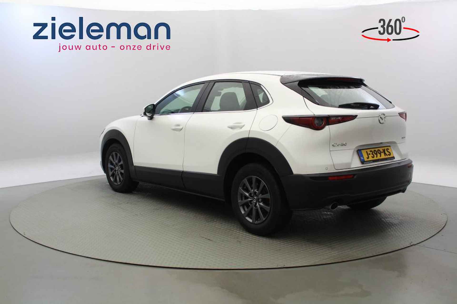 MAZDA Cx-3 2.0 e-SkyActiv-G M Hybrid Comfort Automaat - 3/35