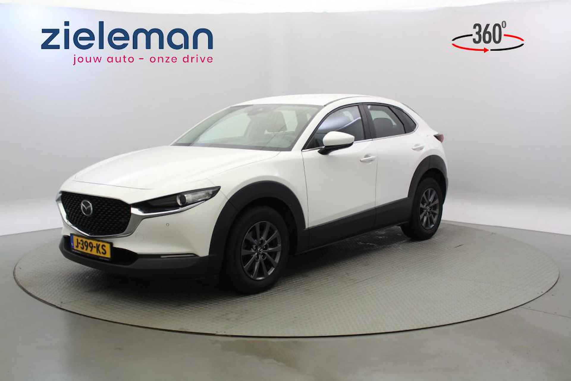 MAZDA Cx-3 2.0 e-SkyActiv-G M Hybrid Comfort Automaat - 13/35