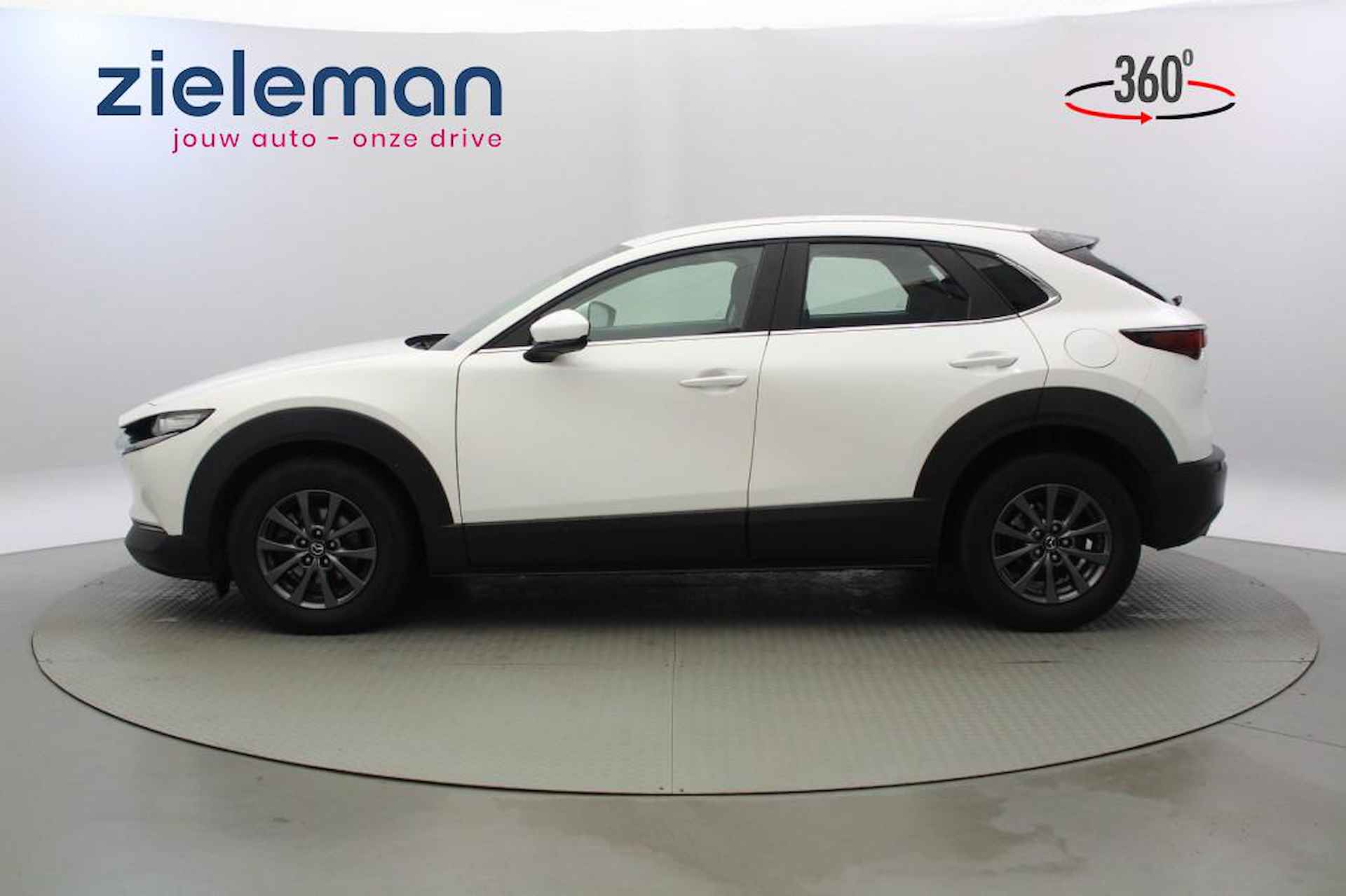 MAZDA Cx-3 2.0 e-SkyActiv-G M Hybrid Comfort Automaat - 14/35