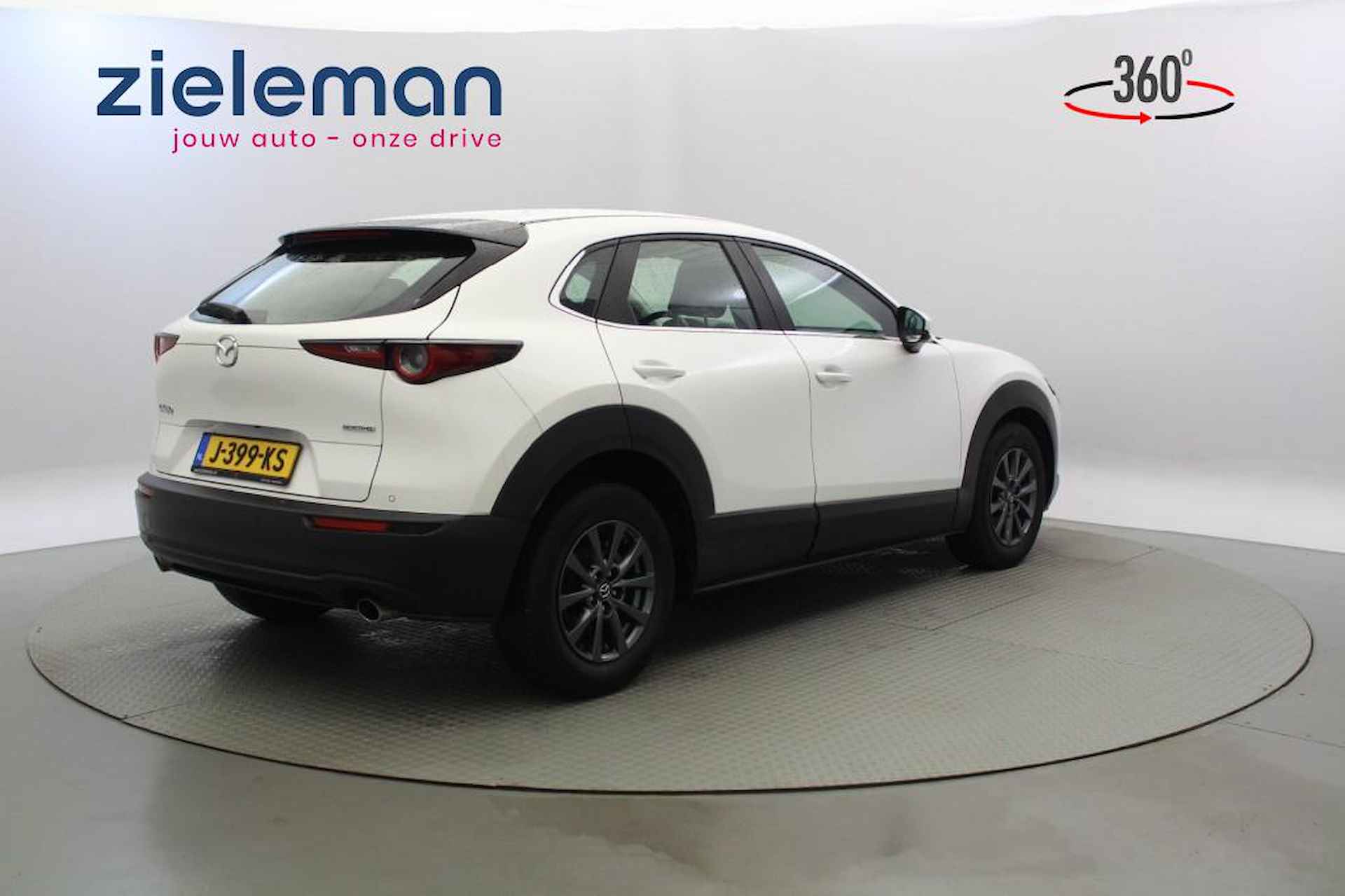 MAZDA Cx-3 2.0 e-SkyActiv-G M Hybrid Comfort Automaat - 16/35