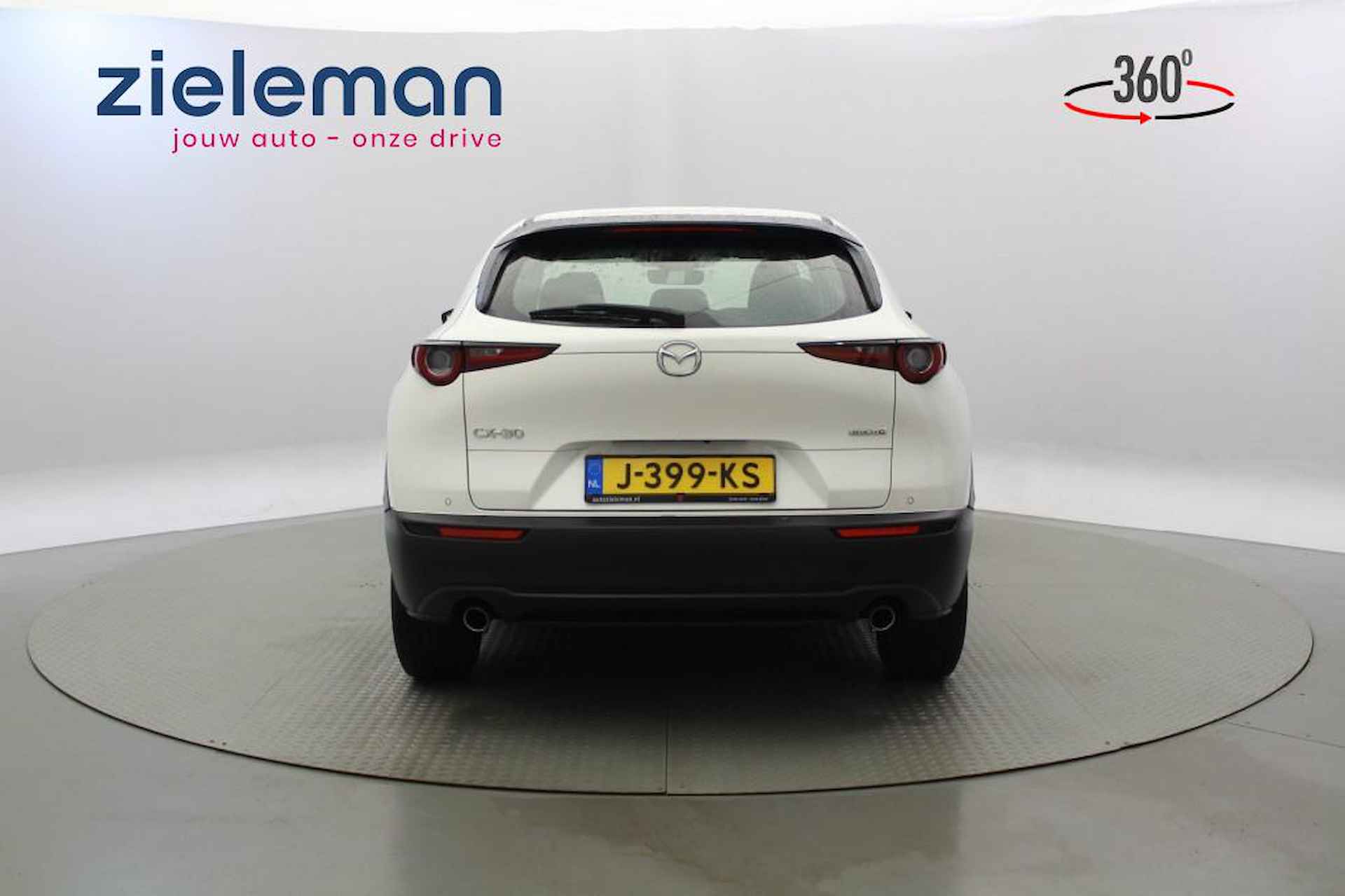 MAZDA Cx-3 2.0 e-SkyActiv-G M Hybrid Comfort Automaat - 17/35