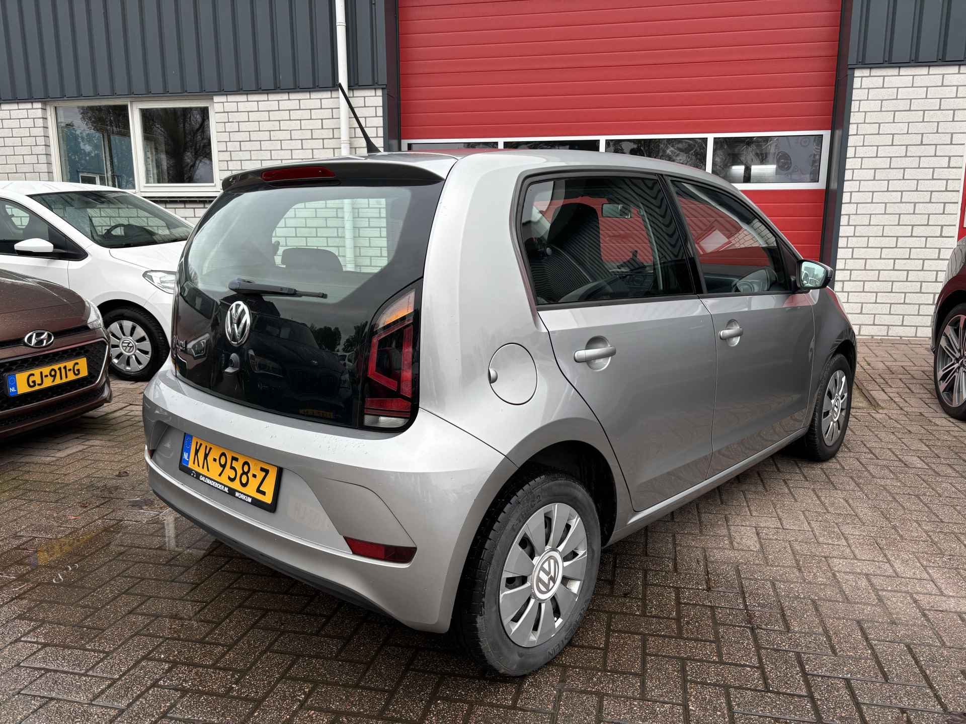 Volkswagen up! 1.0 BMT move up! CRUISE / AIRCO / DAB+ / ELEK RAMEN / NL-AUTO - 3/7