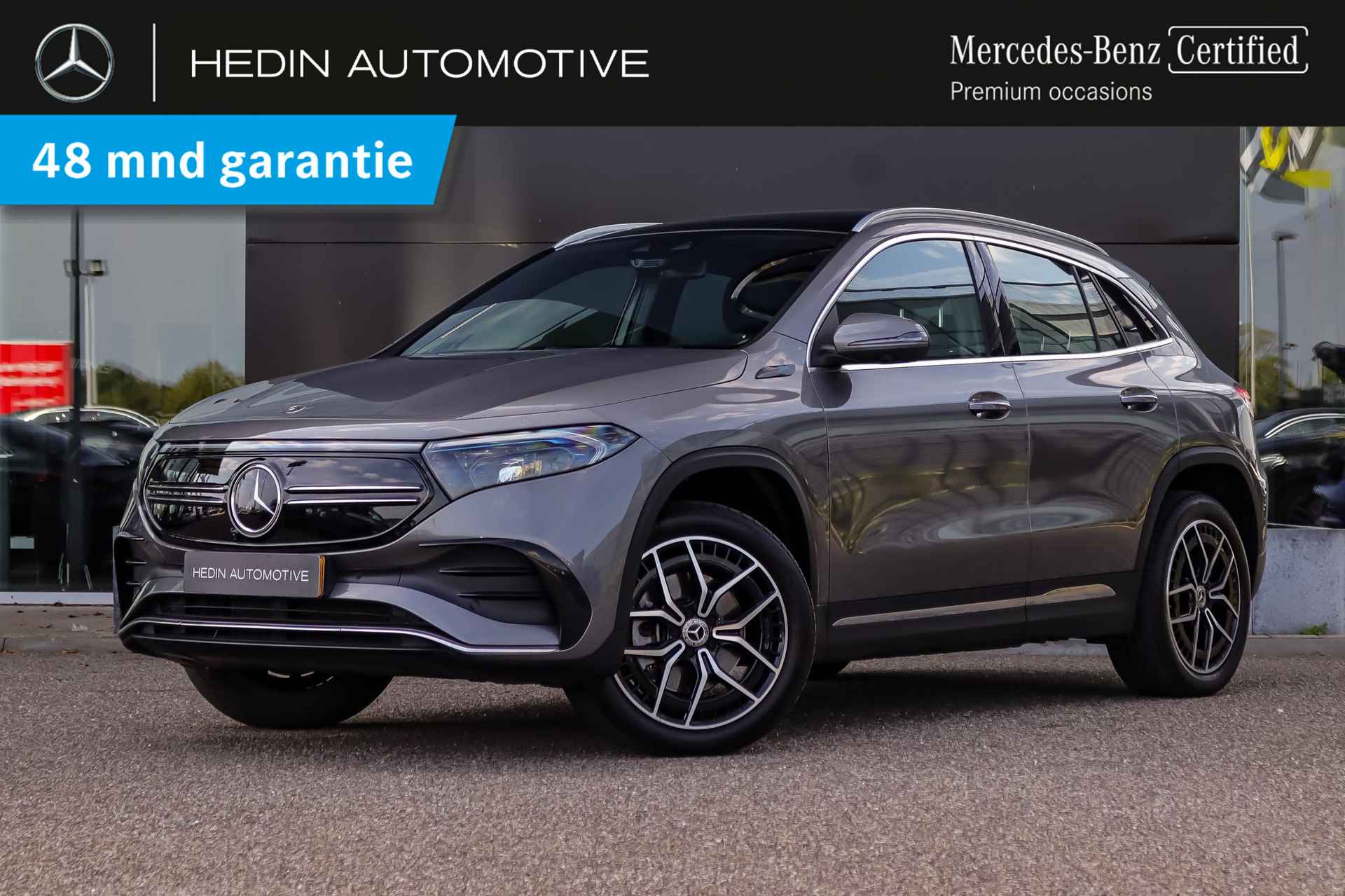 Mercedes-Benz EQA BOVAG 40-Puntencheck