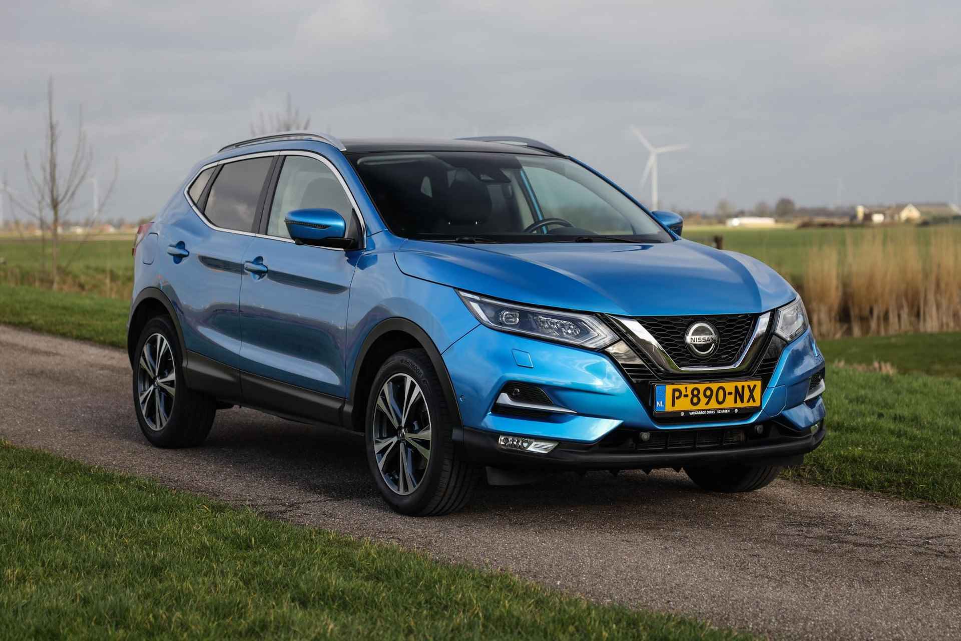 Nissan Qashqai 1.2 Tekna ✅ Pano ✅ LED ✅ 360 Cam - 28/31