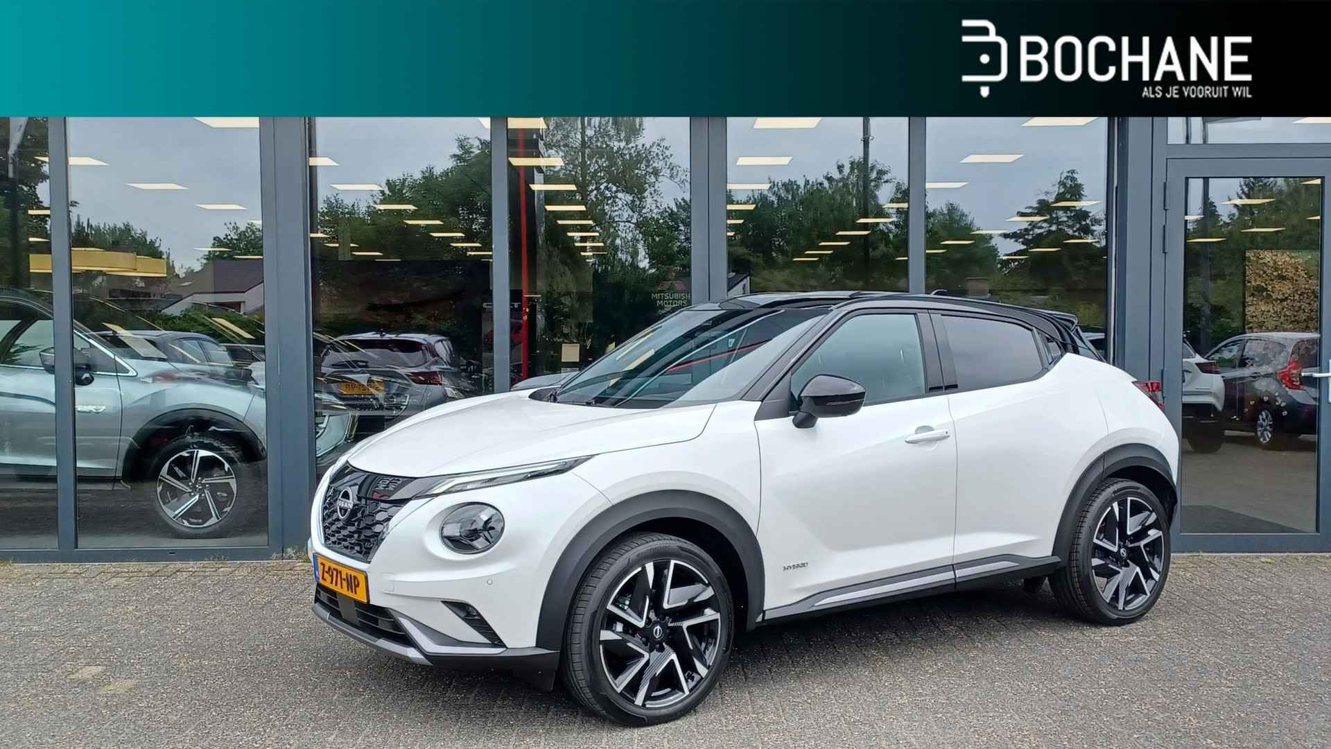 Nissan Juke BOVAG 40-Puntencheck